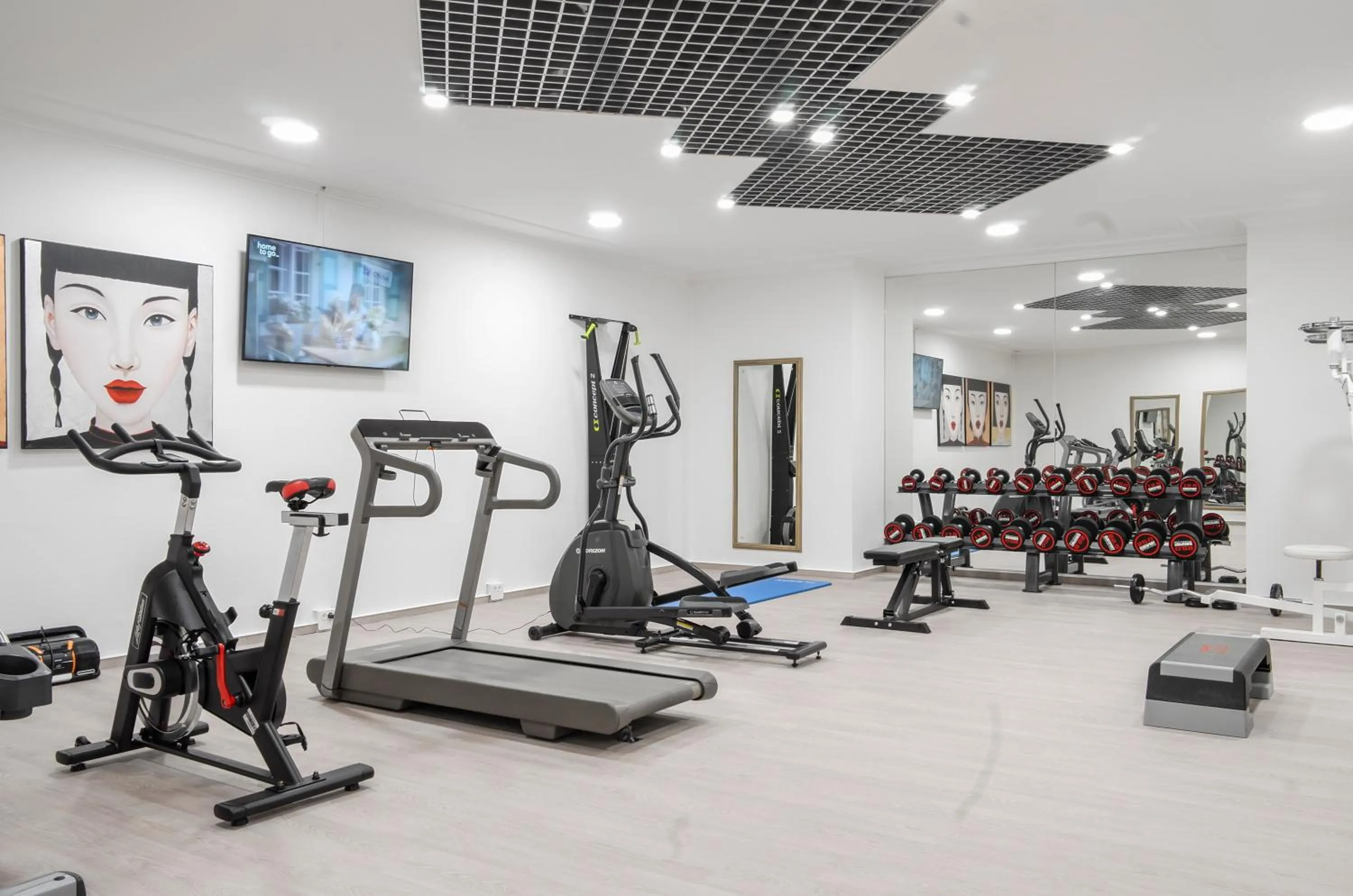 Fitness centre/facilities in Adolphine Garden