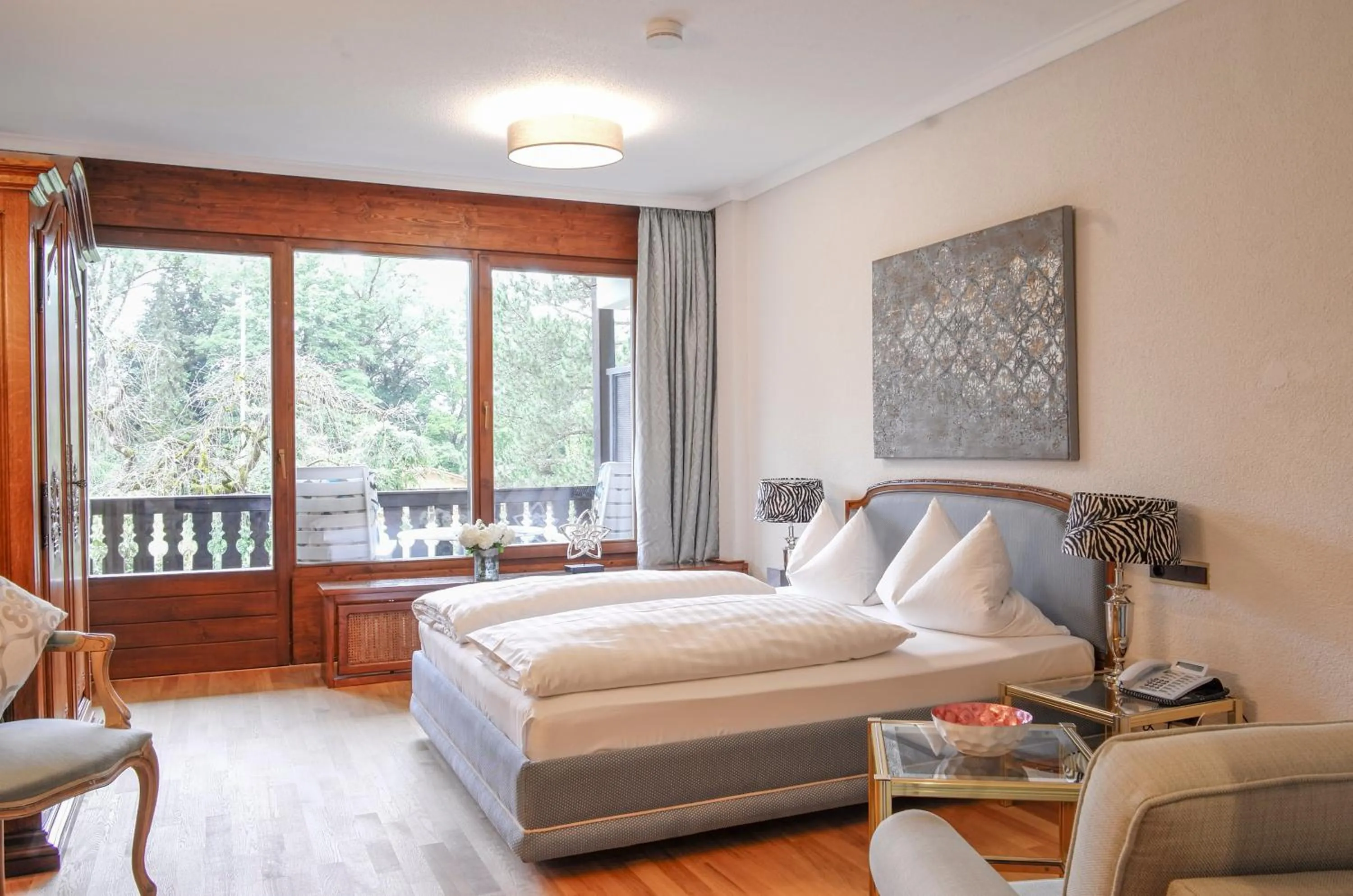 Bed in Adolphine Garden