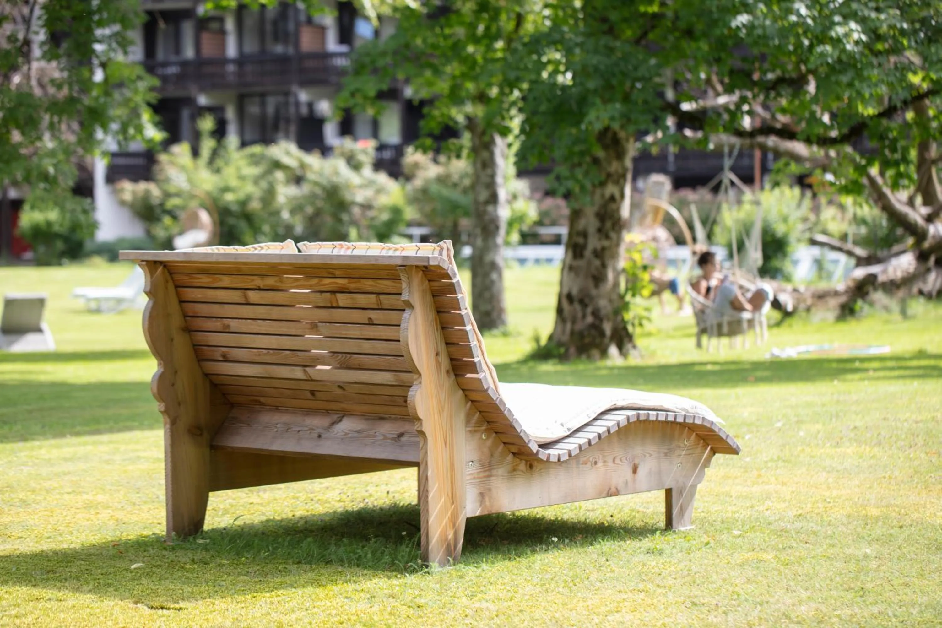 Garden in Adolphine Garden