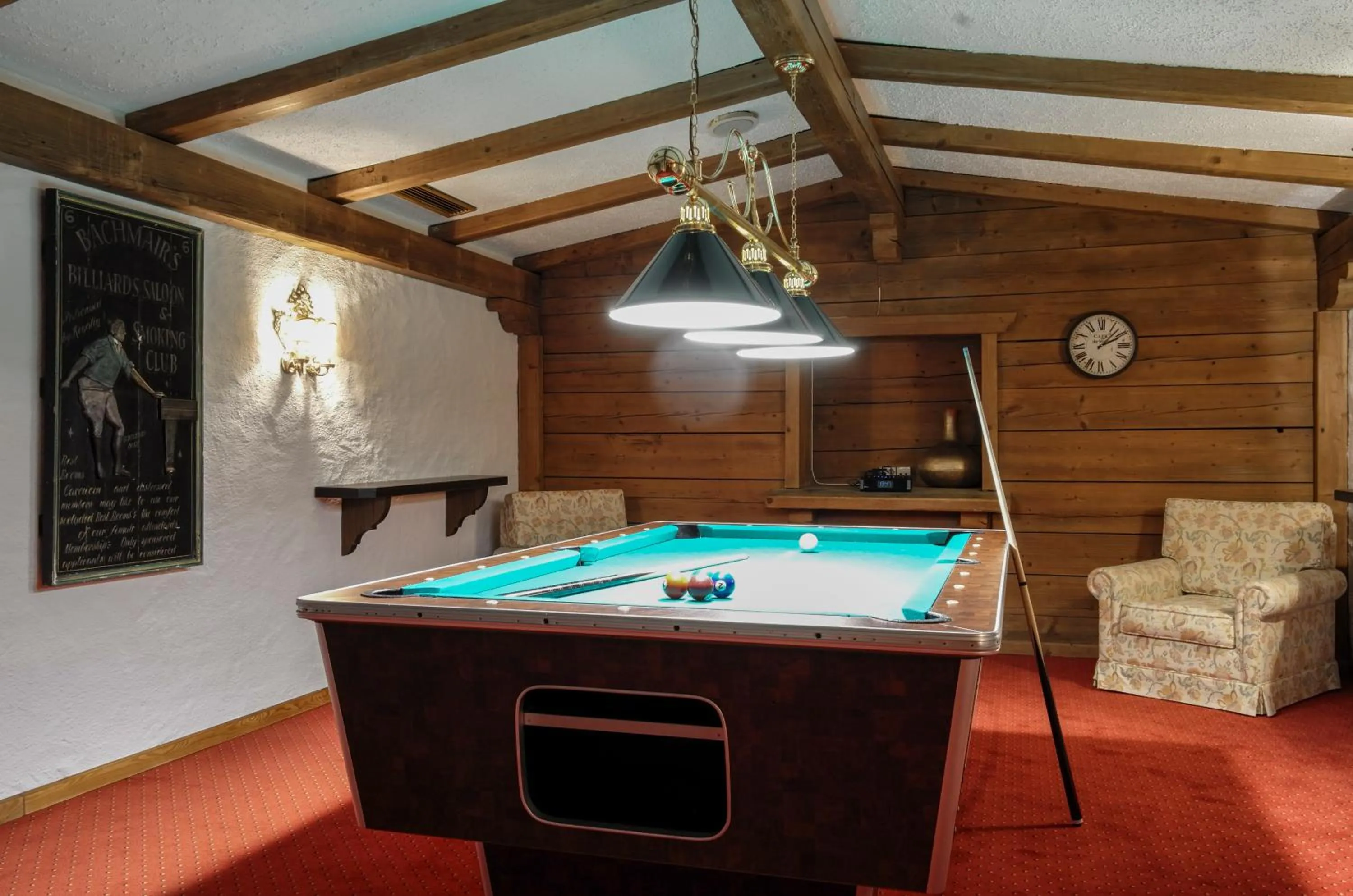 Billiard in Adolphine Garden