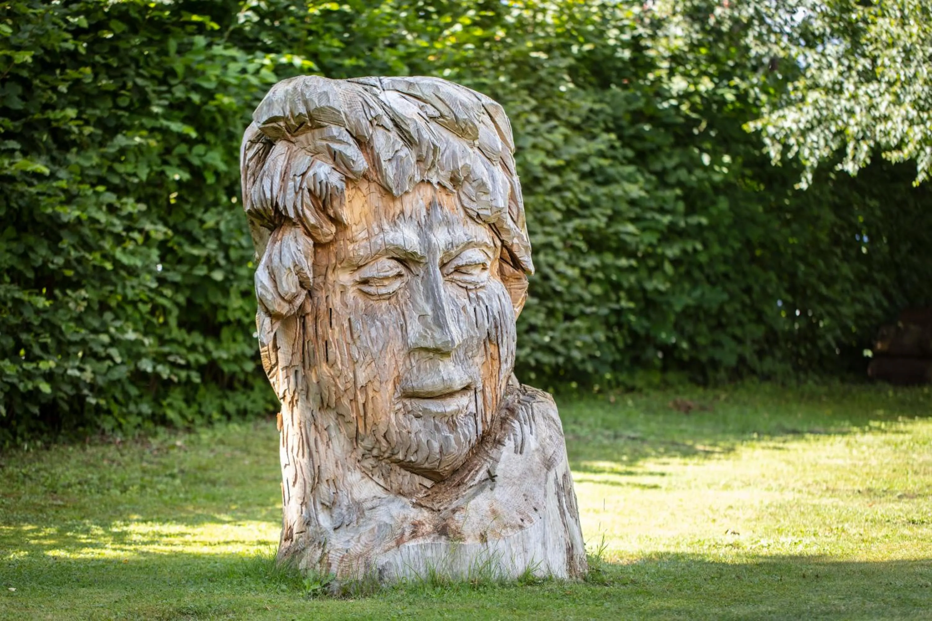 Garden in Adolphine Garden