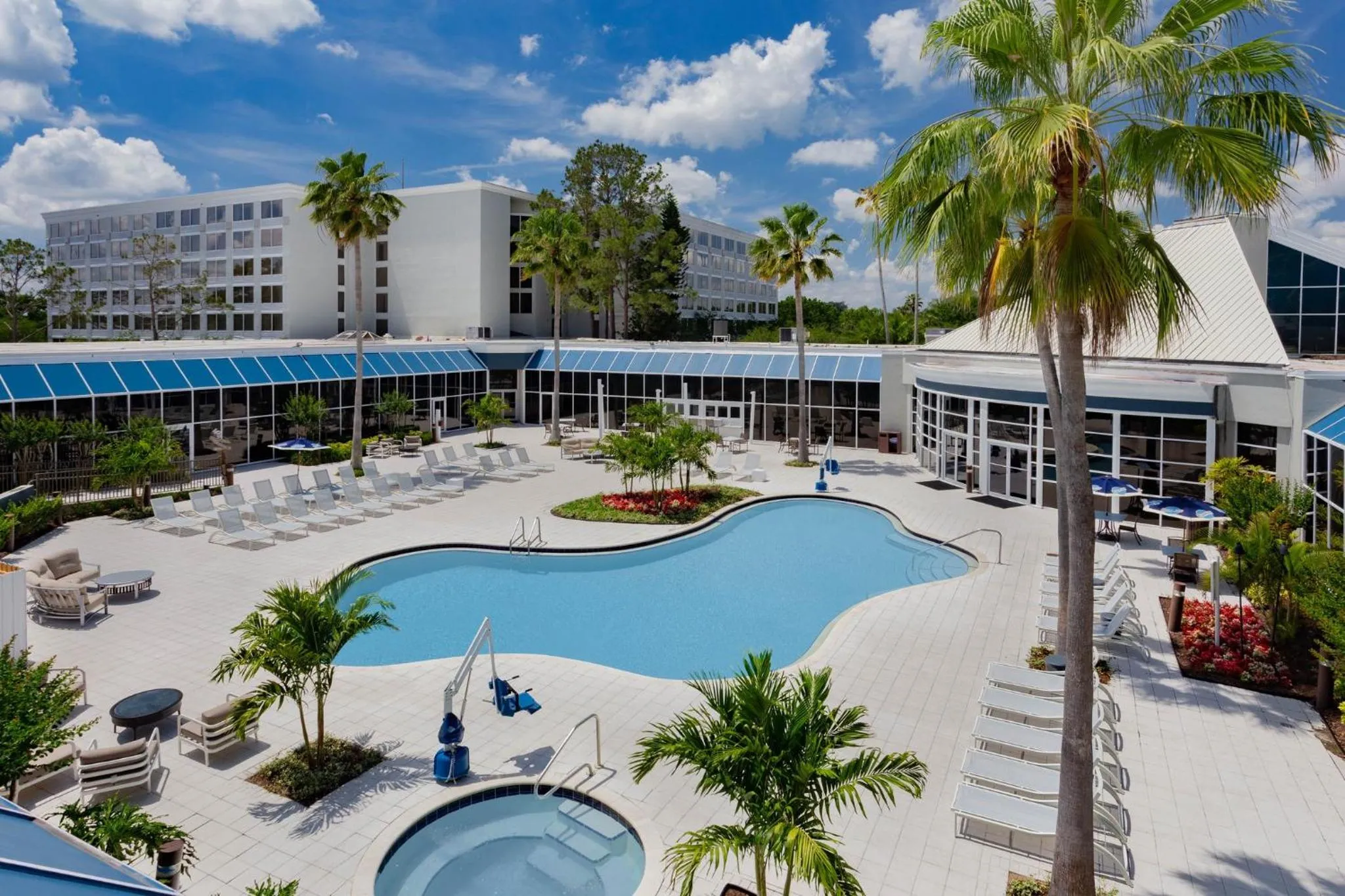 Swimming pool in Wyndham Orlando Resort & Conference Center, Celebration Area