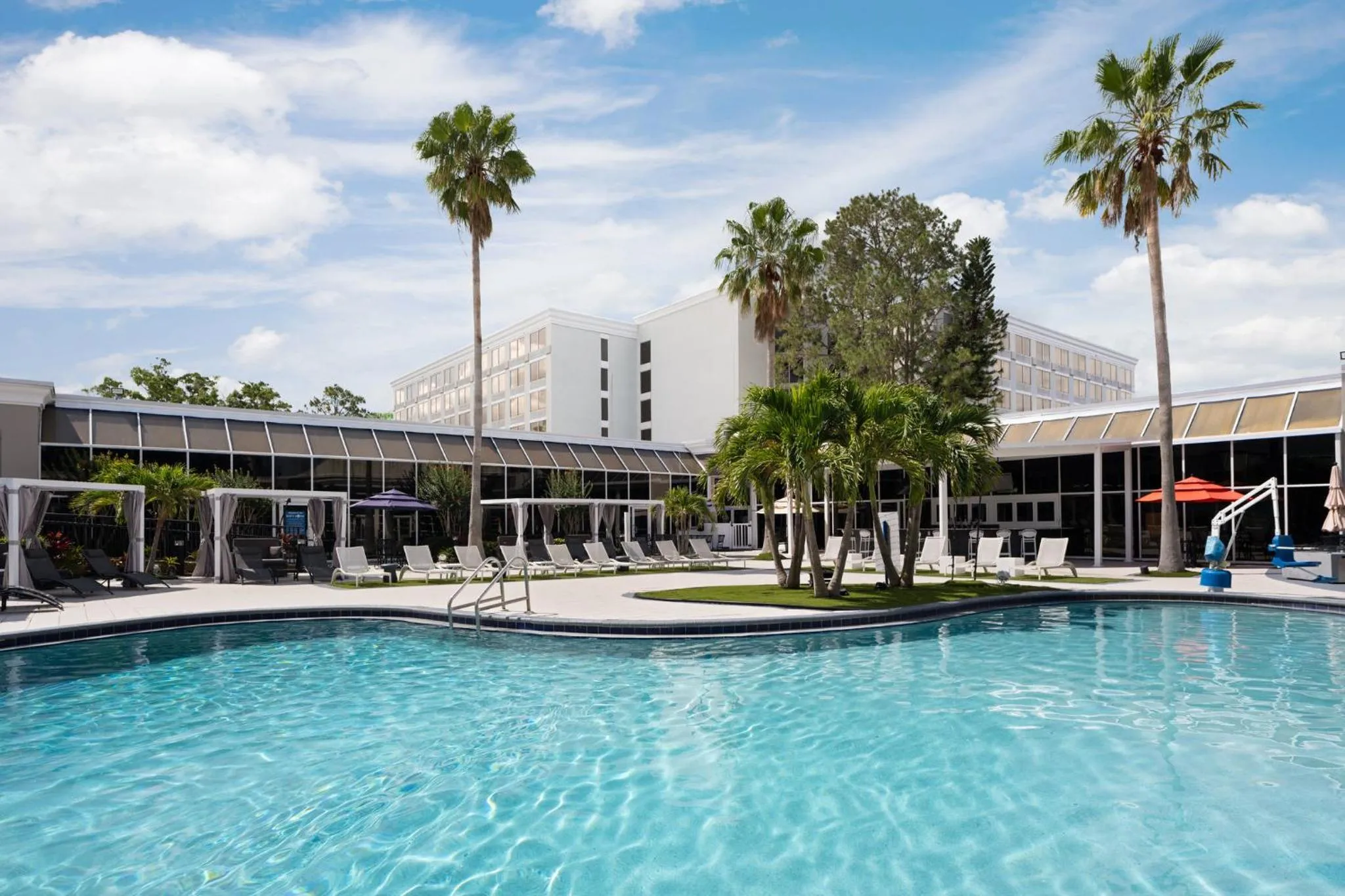 Swimming pool in Holiday Inn Resort Kissimmee by the Parks by IHG