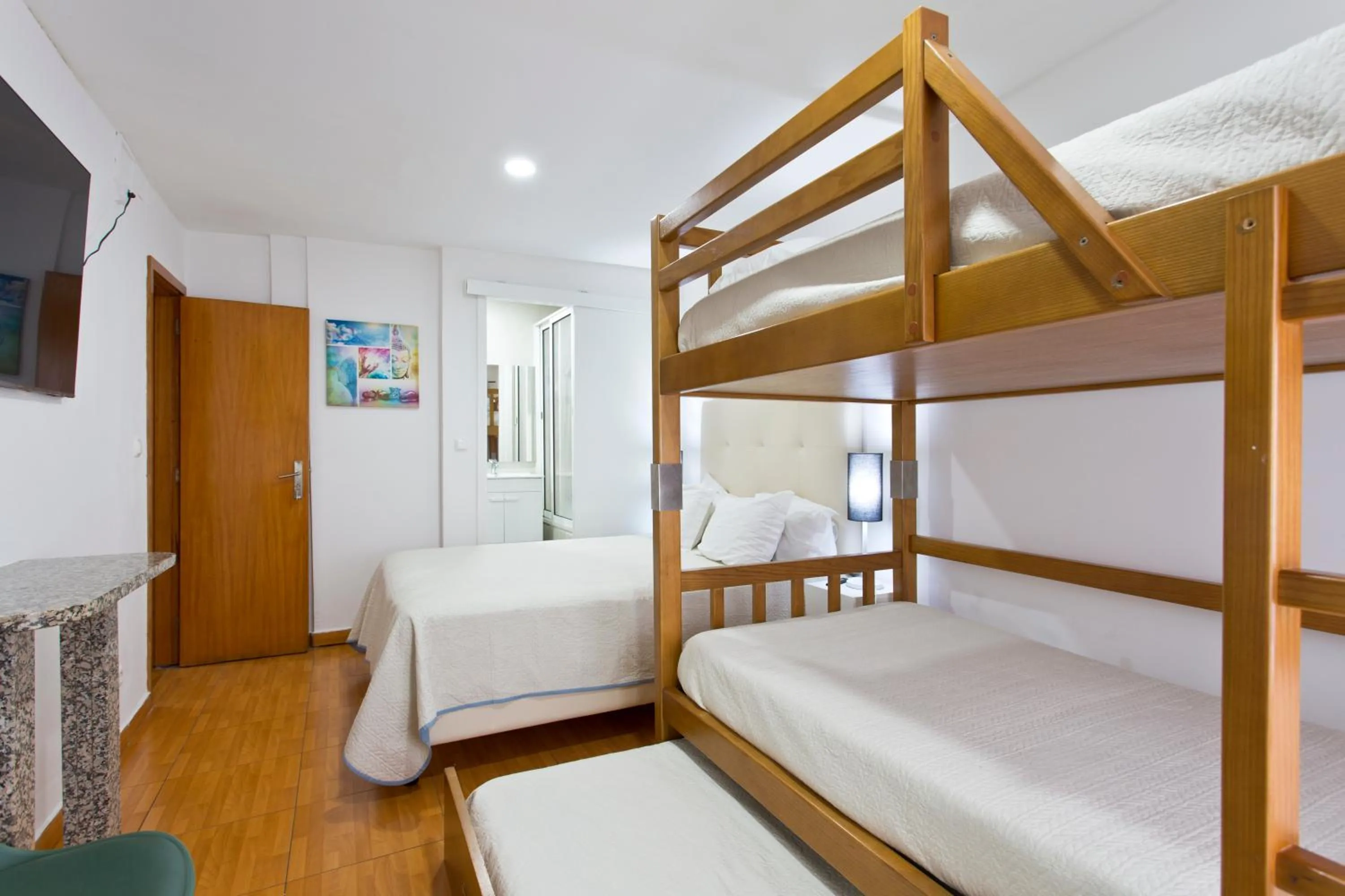 Bed in Braganca Oporto