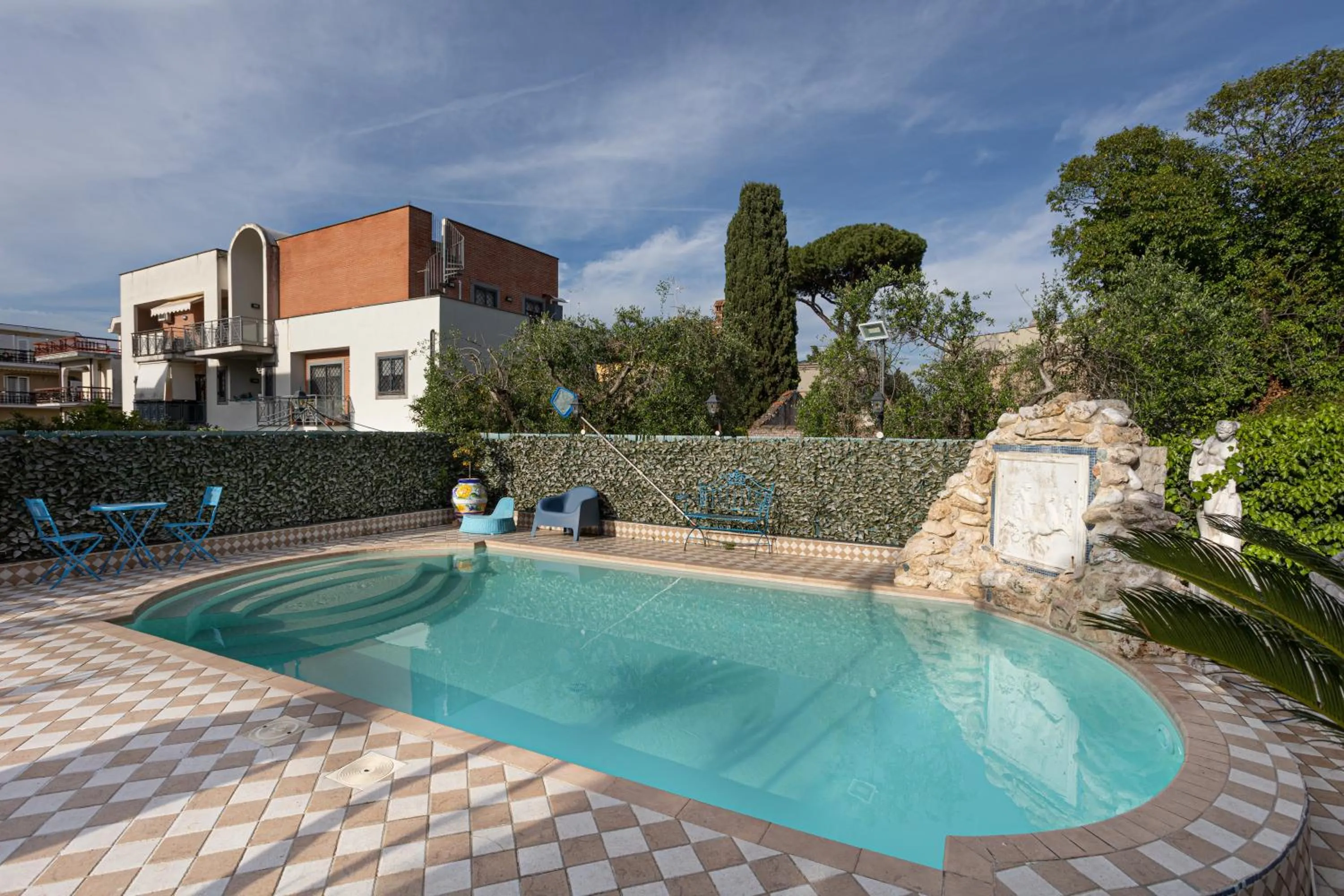 Swimming pool in Casa Romana