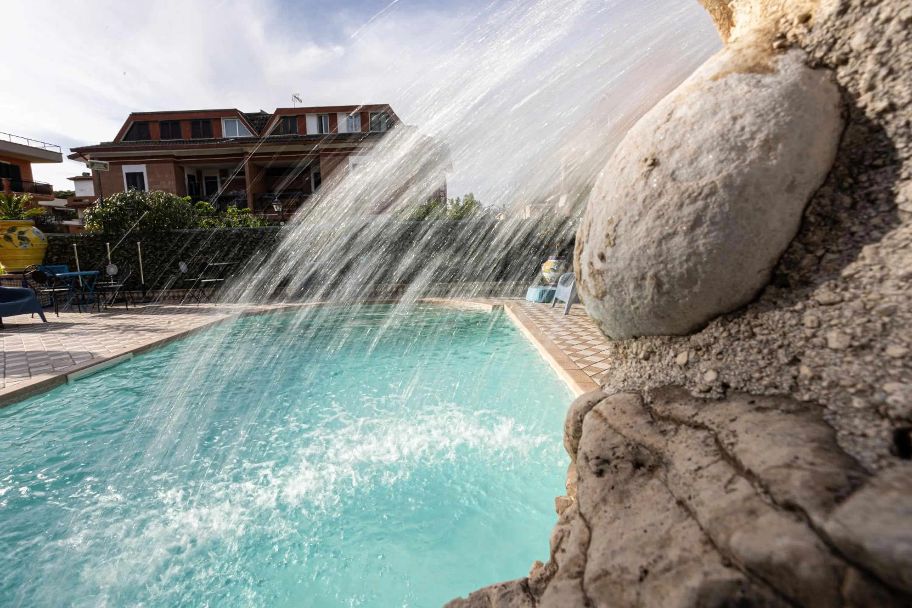 Swimming pool in Casa Romana