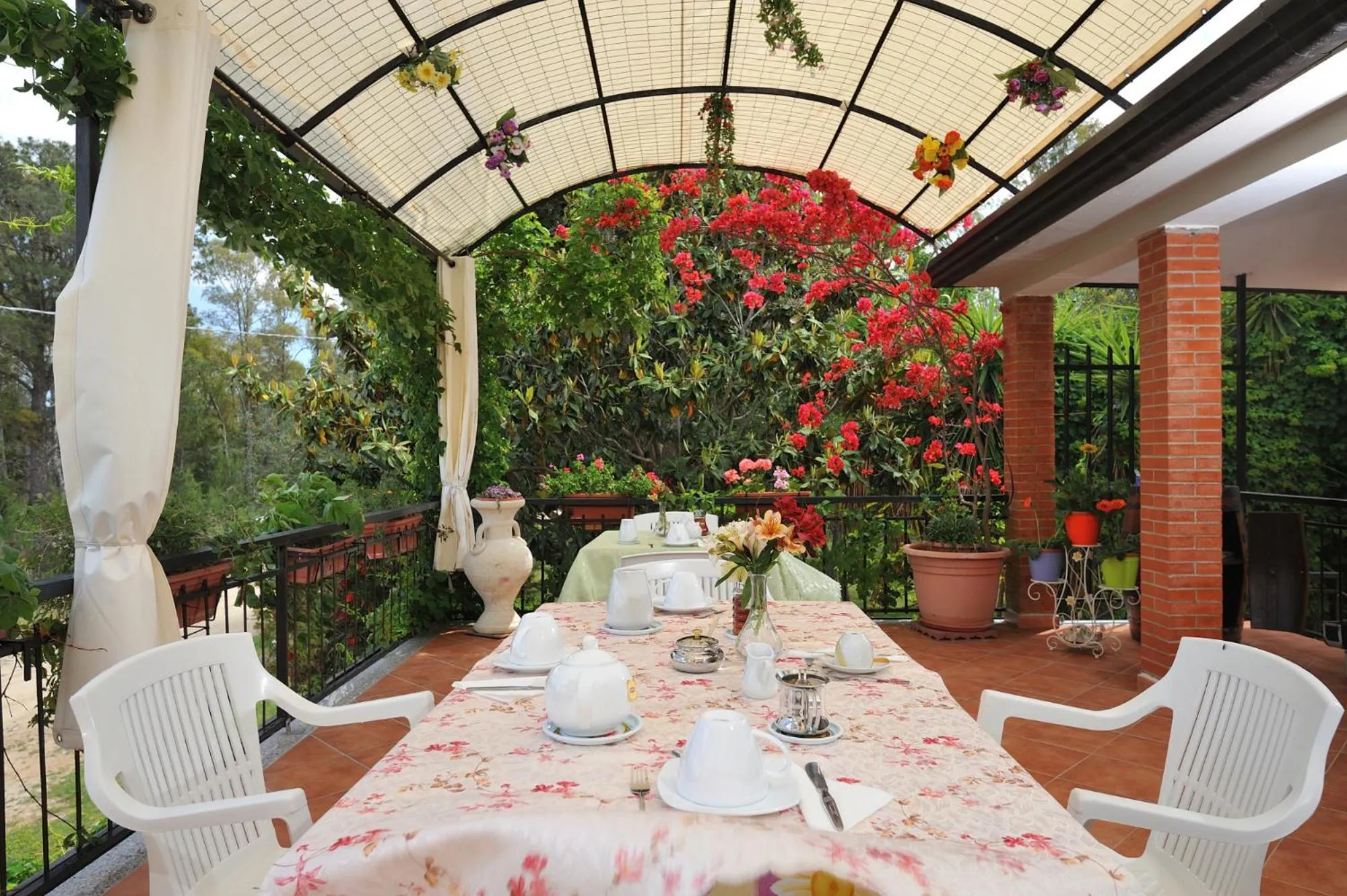 Balcony/Terrace in B&B Is Murdegus