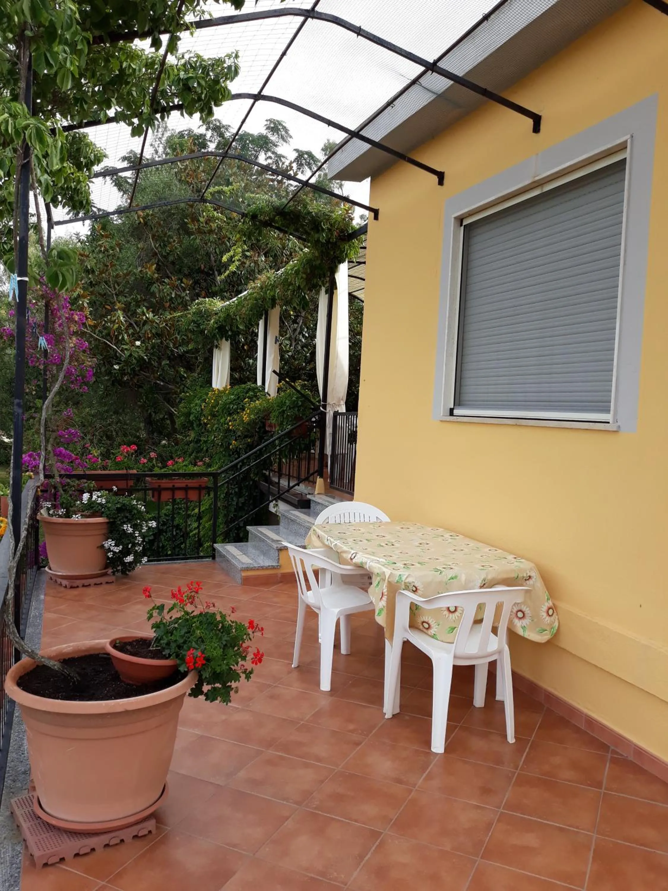 Balcony/Terrace in B&B Is Murdegus