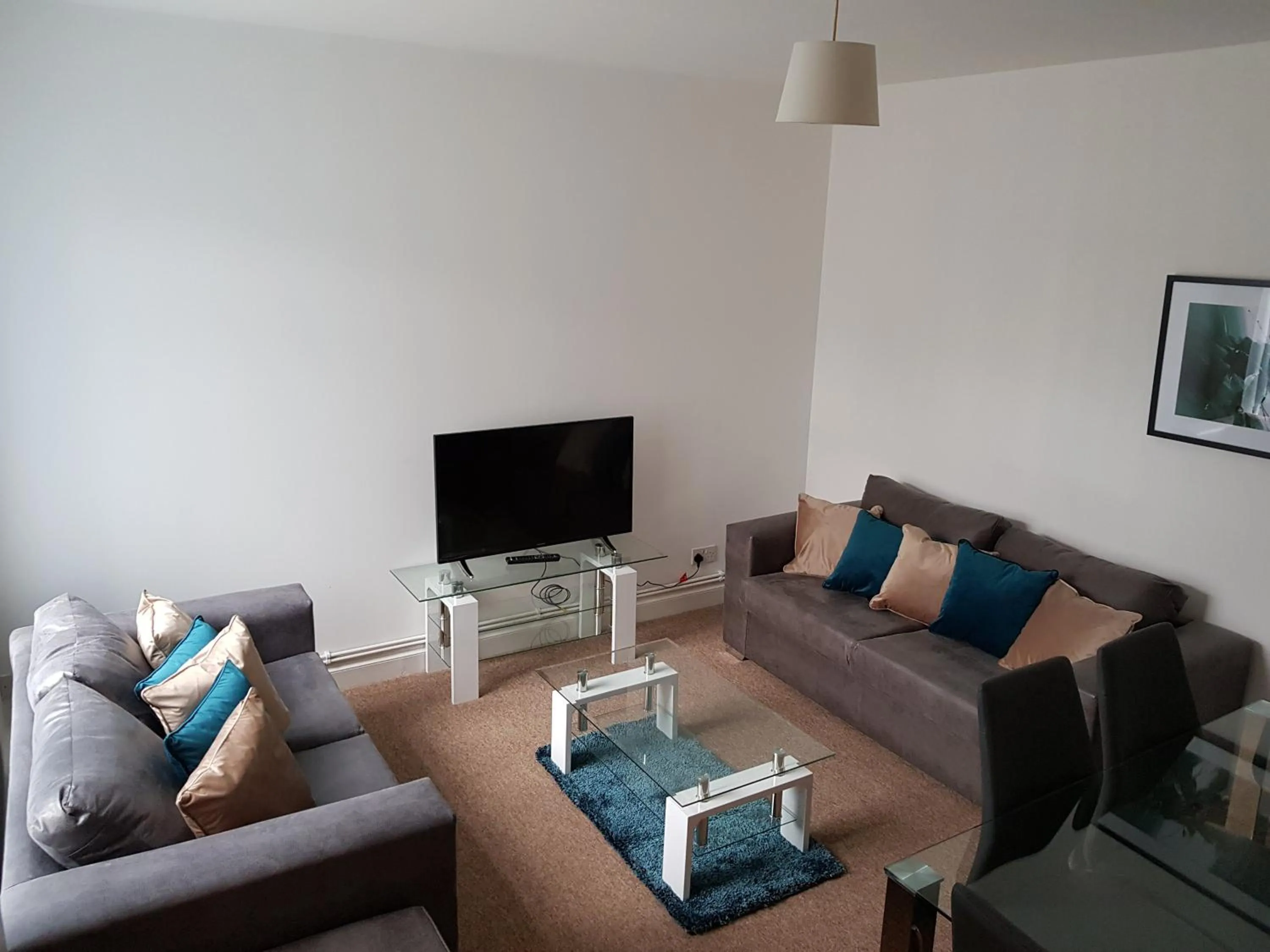 Communal lounge/ TV room in Norfolk House