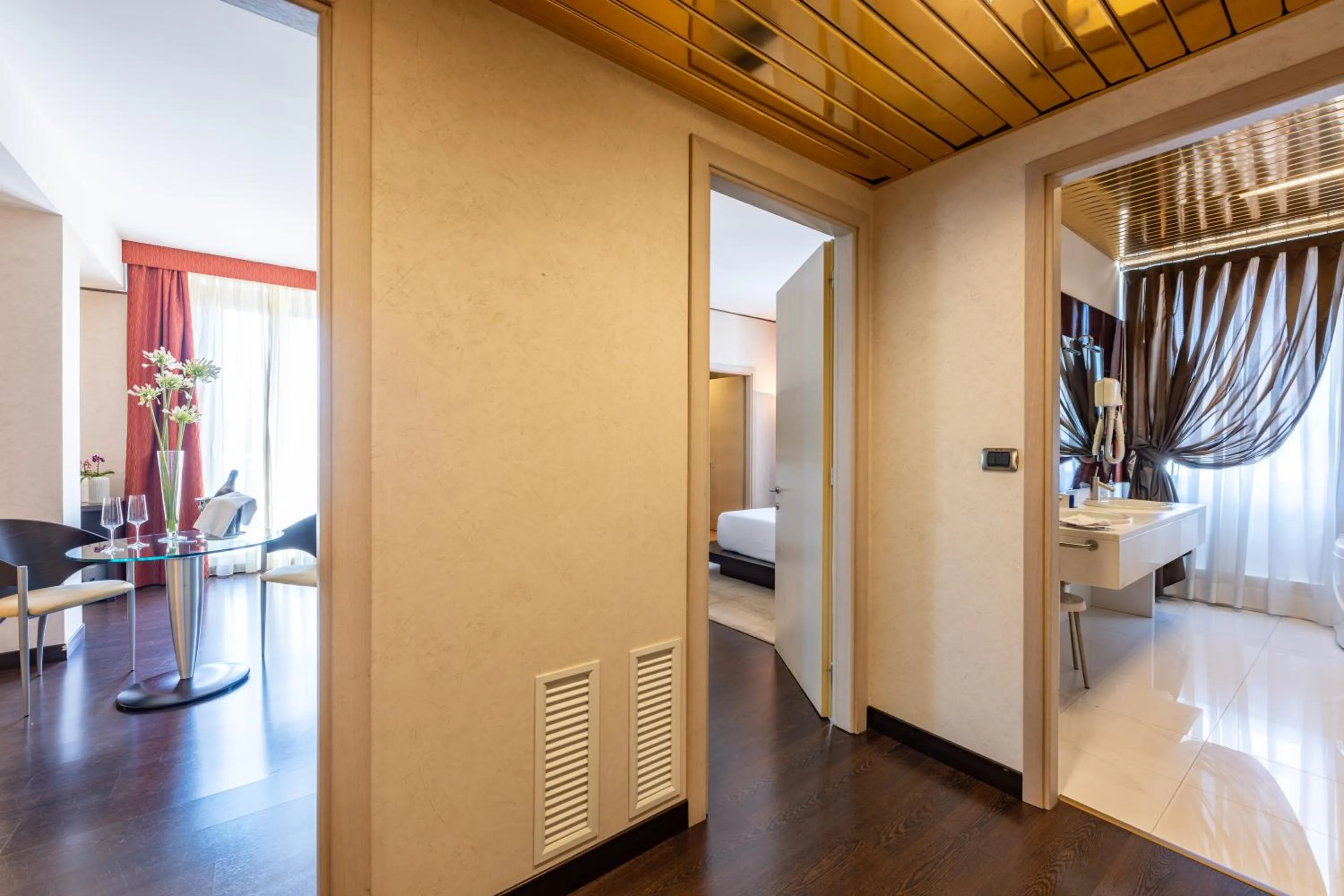 Photo of the whole room in Hotel Valentino