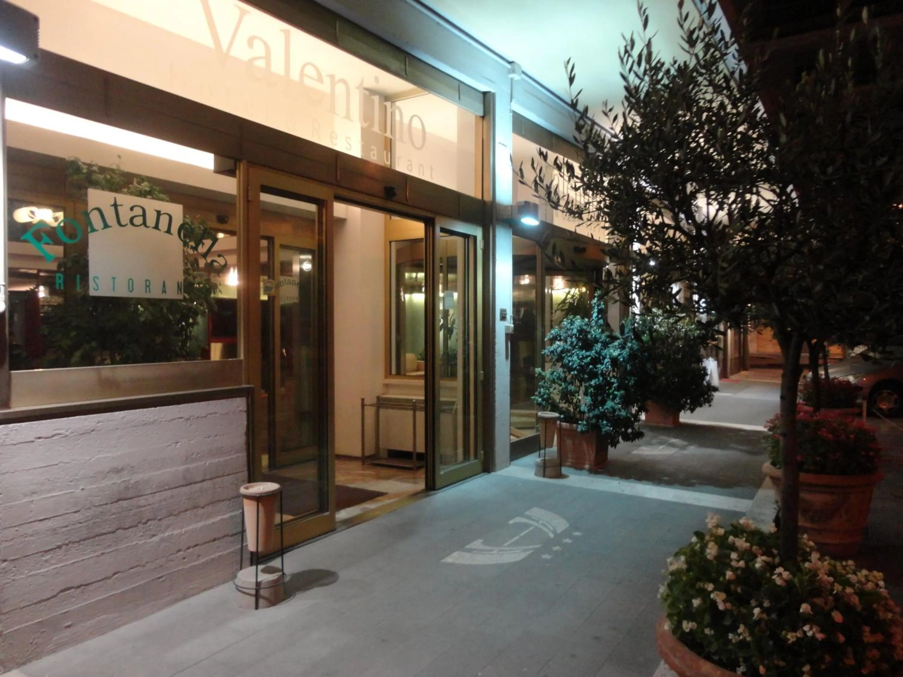 Facade/entrance in Hotel Valentino