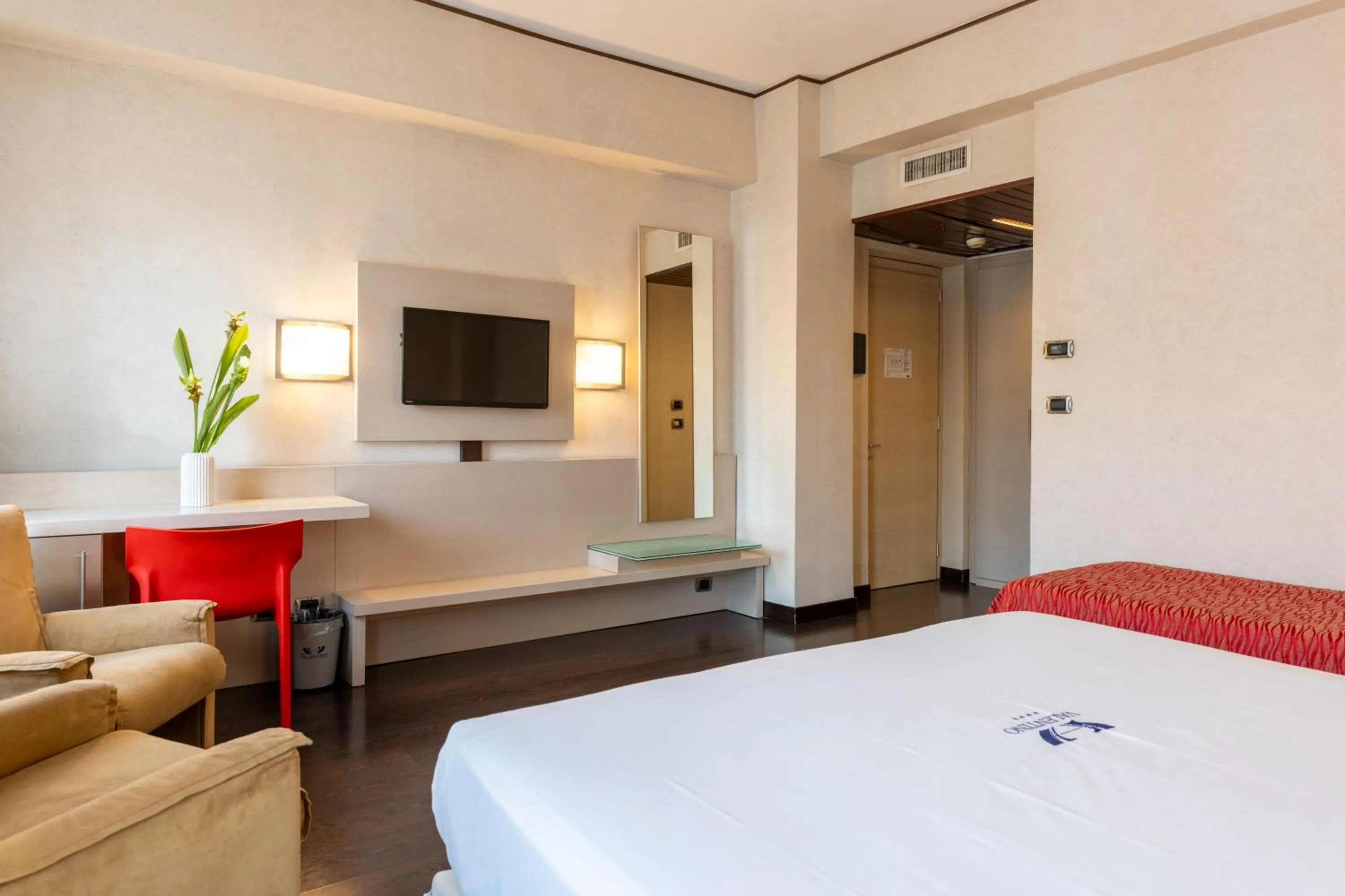 Bedroom, Bed in Hotel Valentino