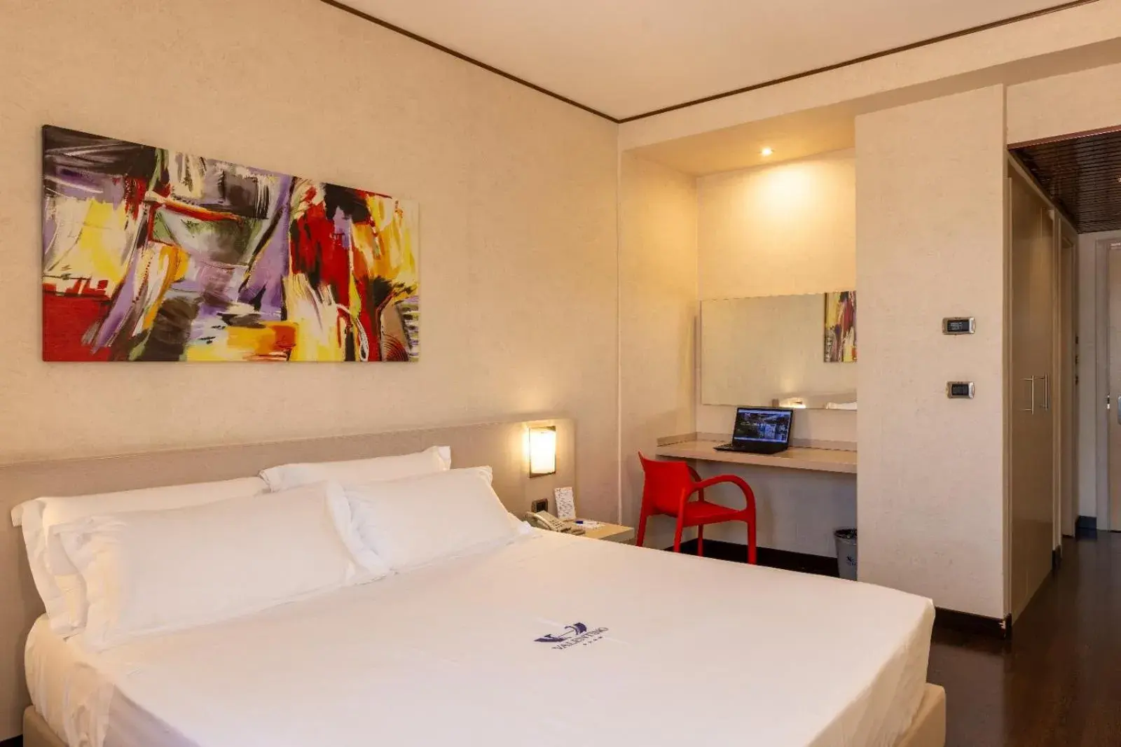Double or Twin Room - single occupancy in Hotel Valentino Double or Twin Room - single occupancy in Hotel Valentino
