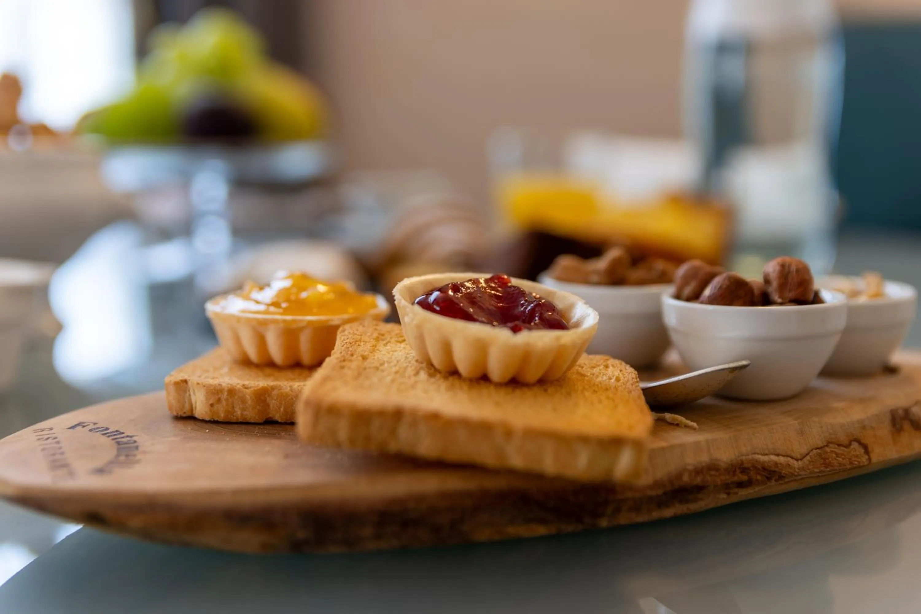 Breakfast in Hotel Valentino
