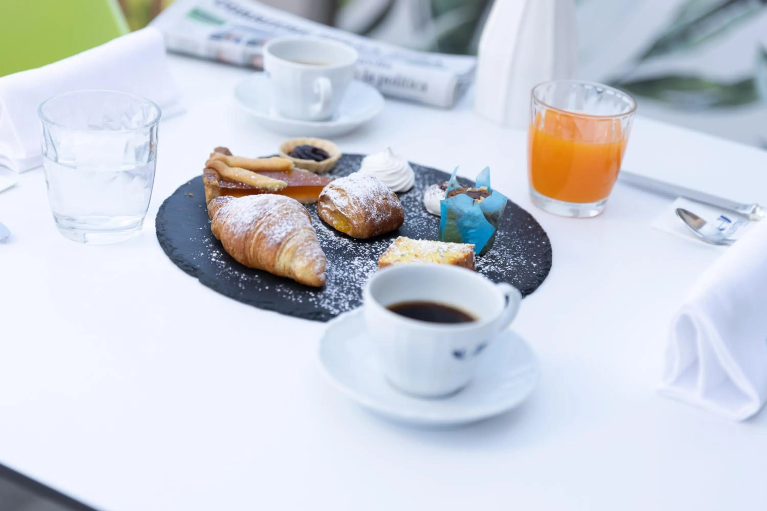 Breakfast in Hotel Valentino