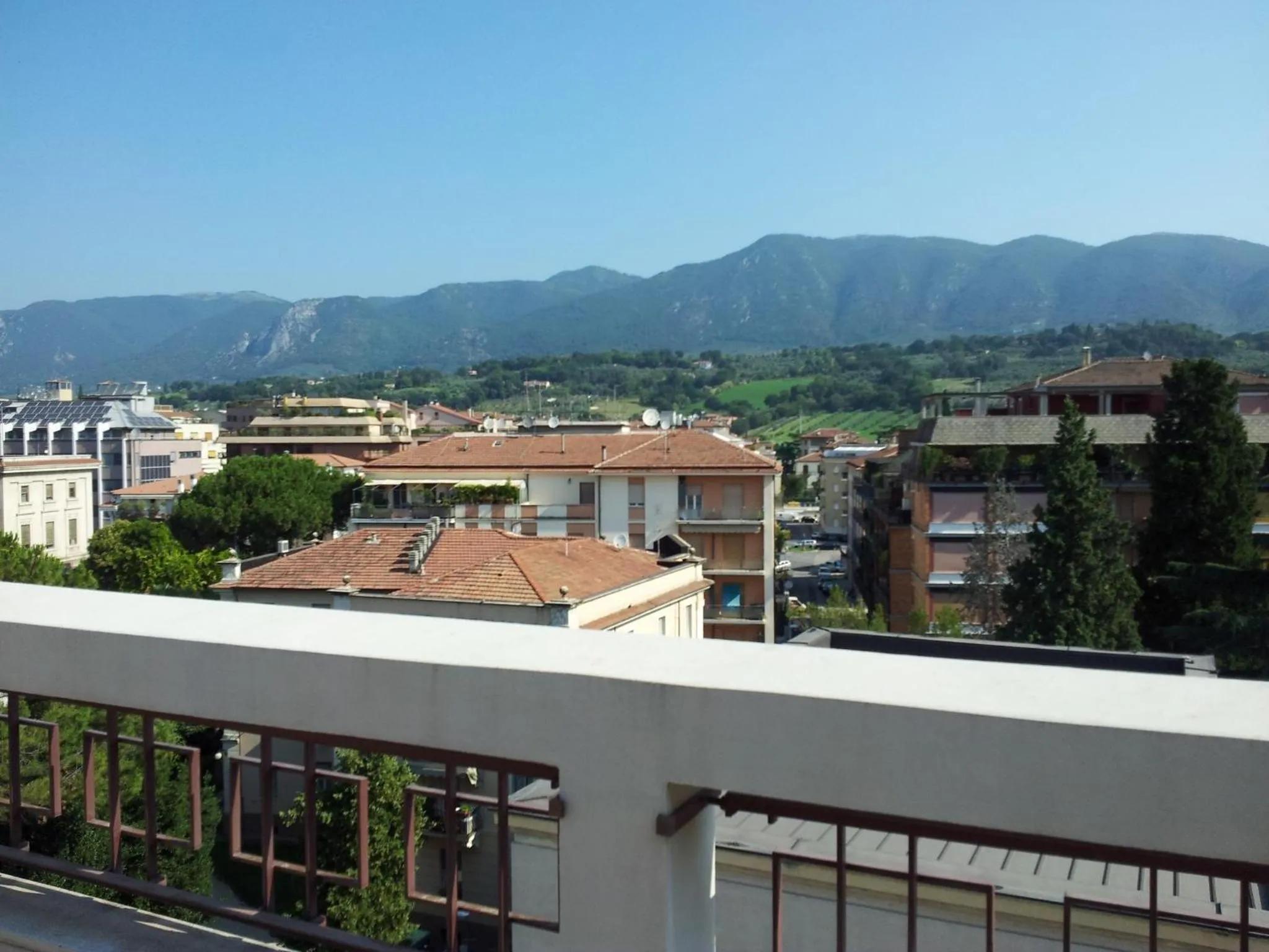 View (from property/room) in Hotel Valentino