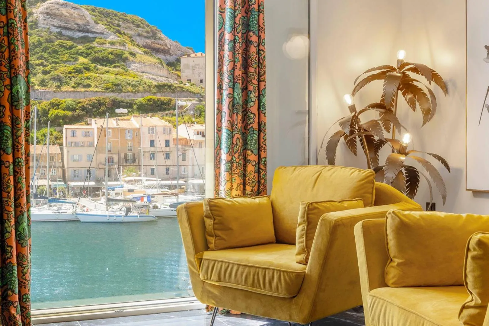 Seating area in Solemare