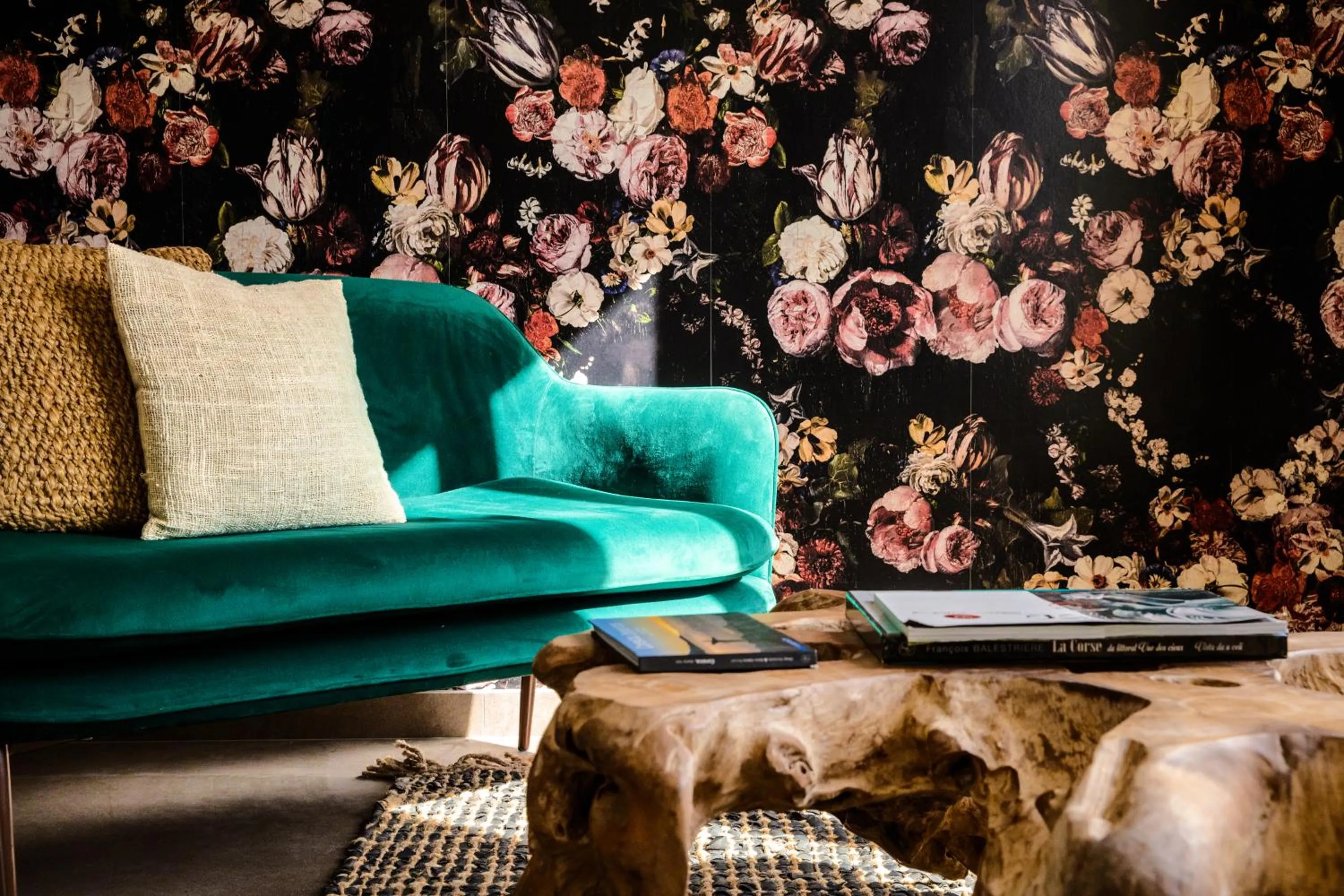 Living room in Solemare