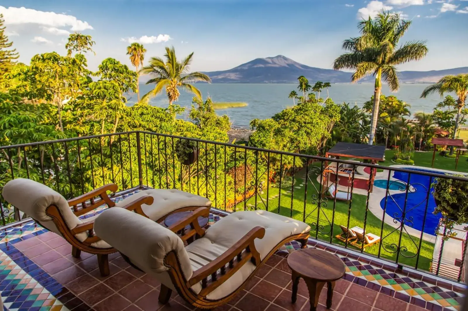 Lake view in El Chante Spa Hotel Lake view in El Chante Spa Hotel