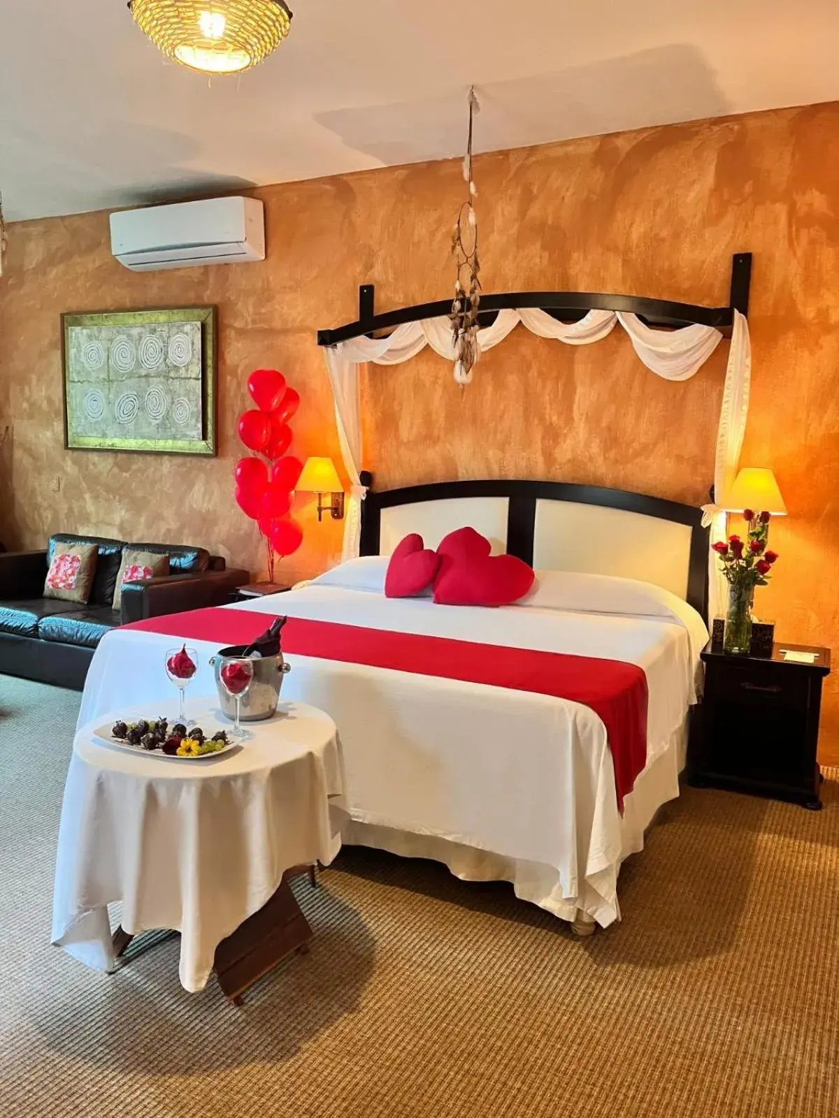 Suite with Mountain View in El Chante Spa Hotel Suite with Mountain View in El Chante Spa Hotel