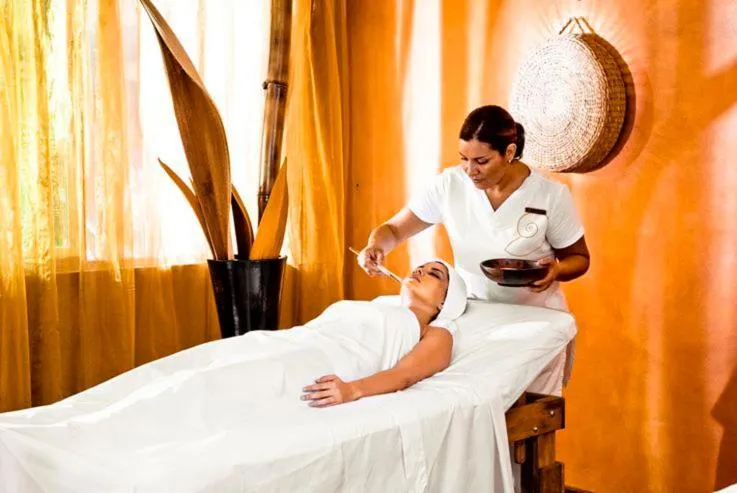 Spa and wellness centre/facilities in El Chante Spa Hotel