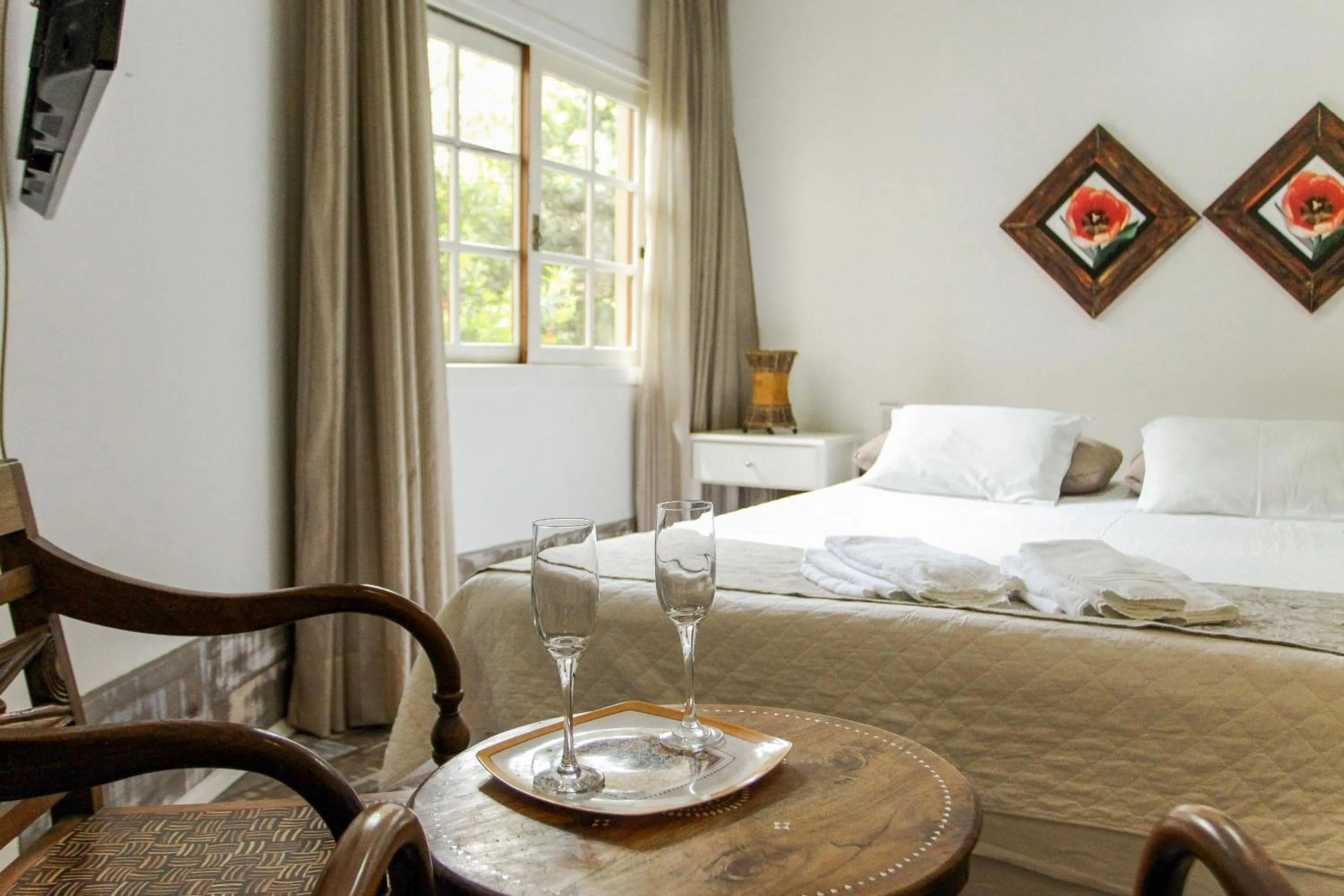 Bed in Hotel Village da Serra