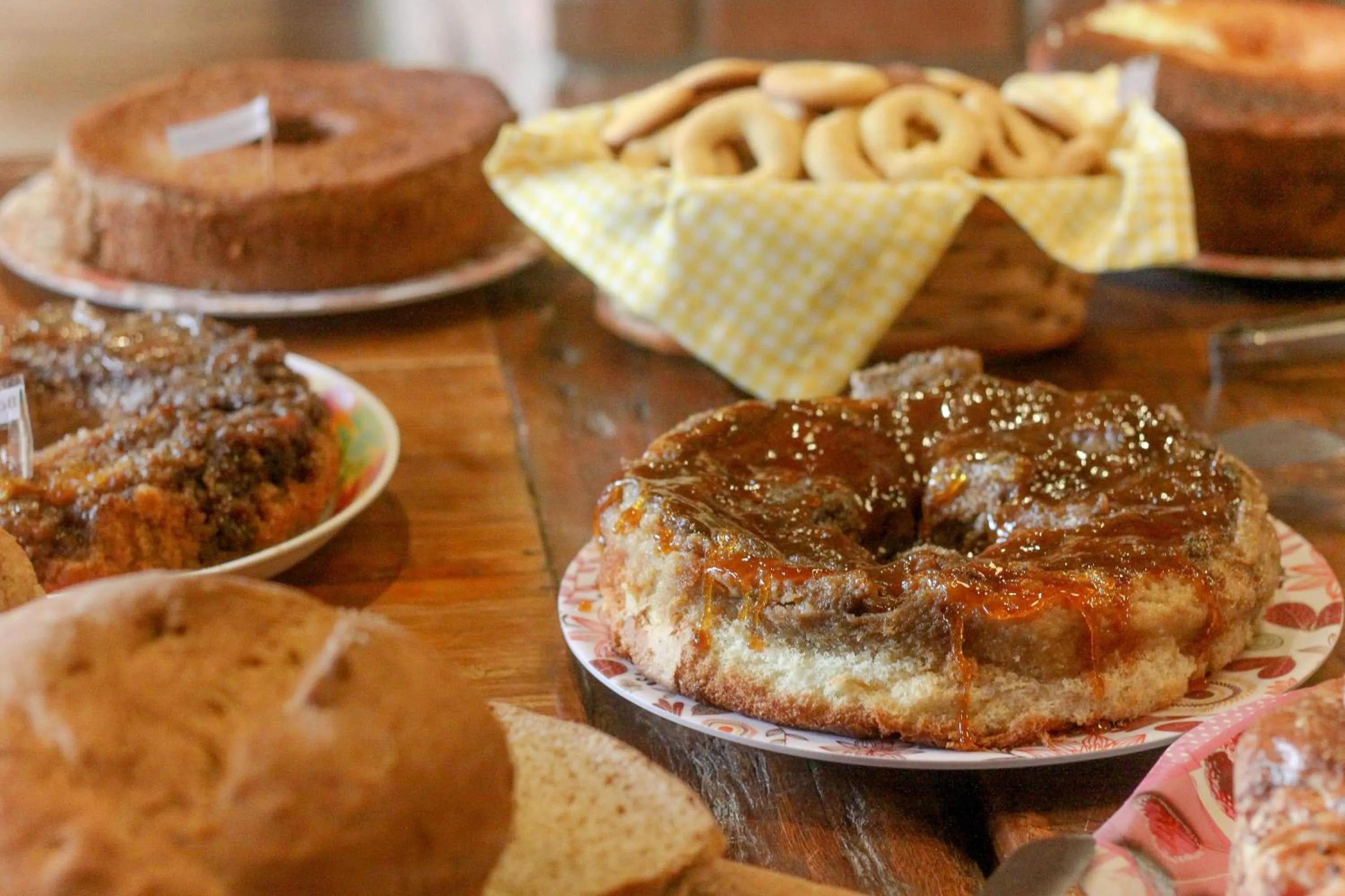 Buffet breakfast in Hotel Village da Serra