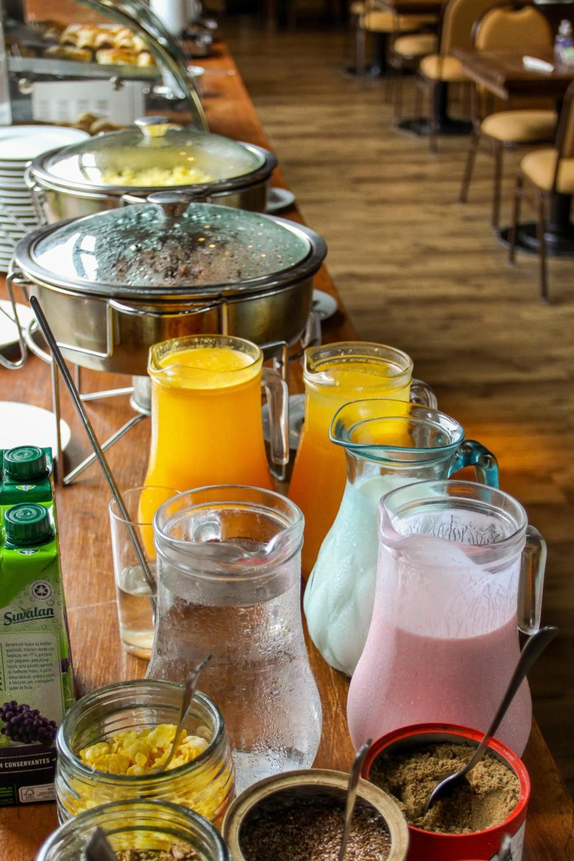 Buffet breakfast in Hotel Village da Serra