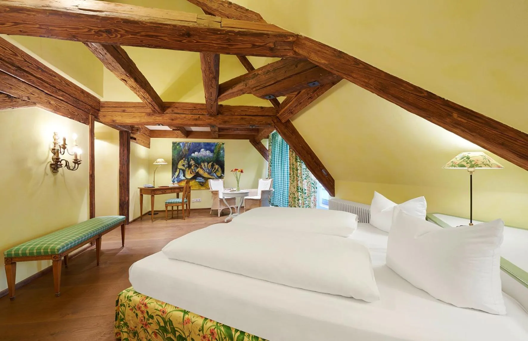 Photo of the whole room, Bed in Landhotel Krone