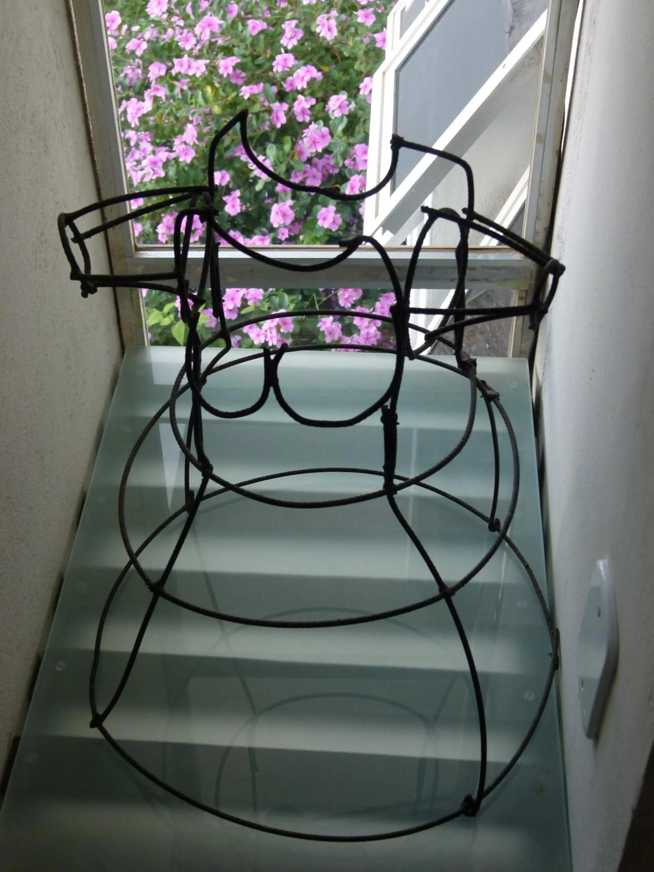 Decorative detail in Pousada do Gunga