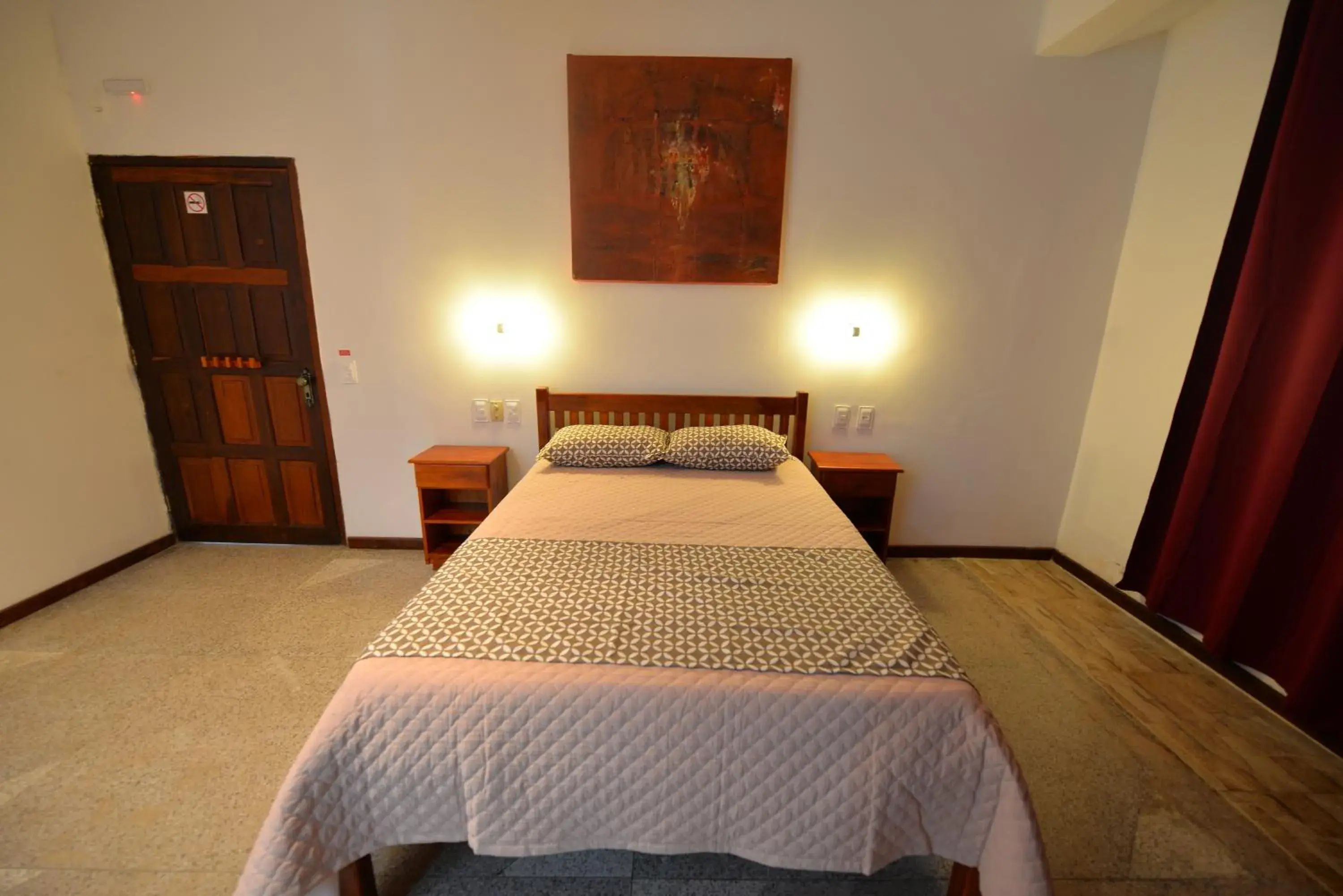 Double Room - Disability Access in Pousada do Gunga Double Room - Disability Access in Pousada do Gunga