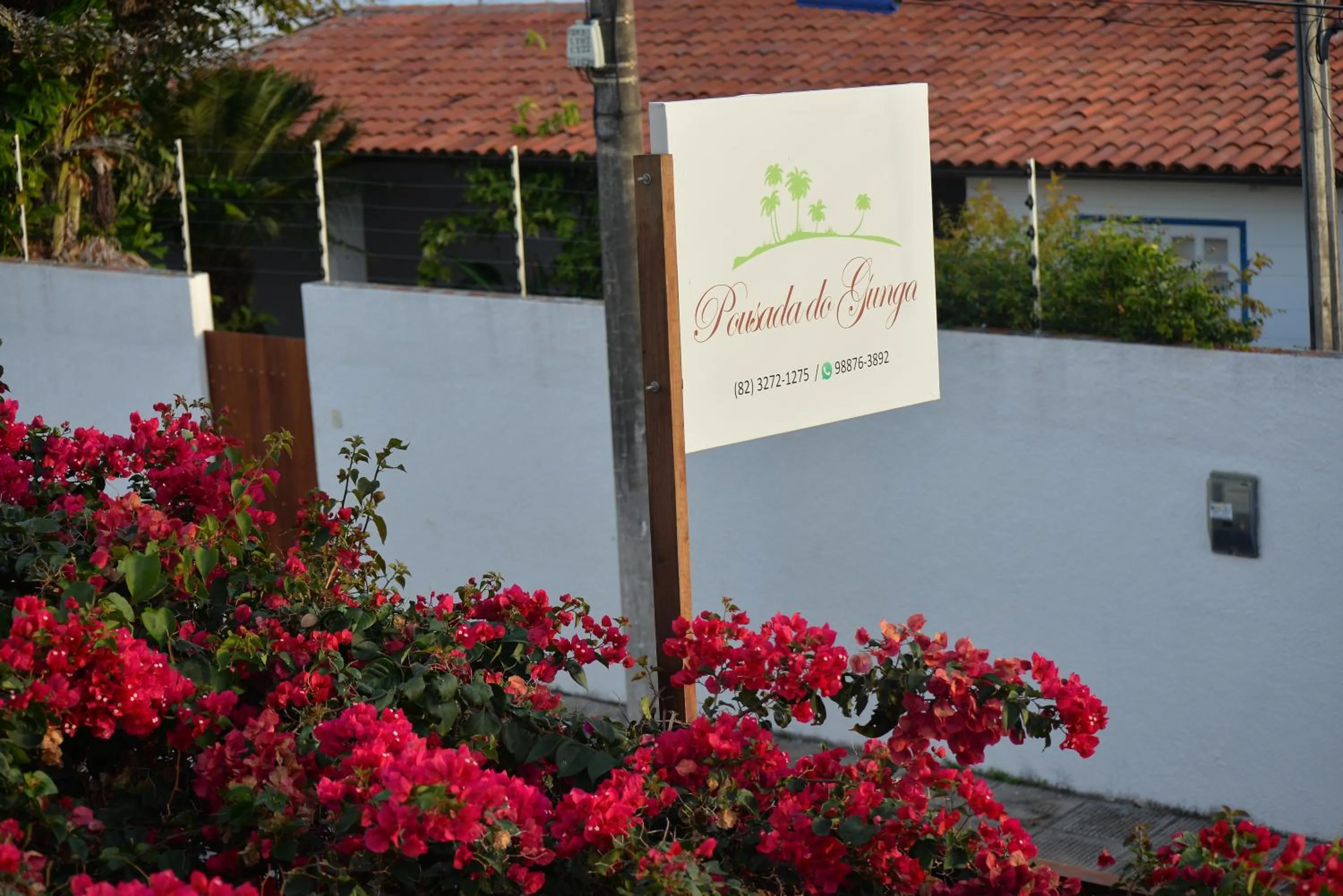 Property logo or sign in Pousada do Gunga