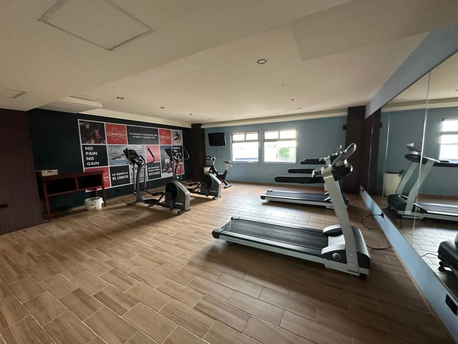 Fitness centre/facilities in Mision Express Merida Altabrisa