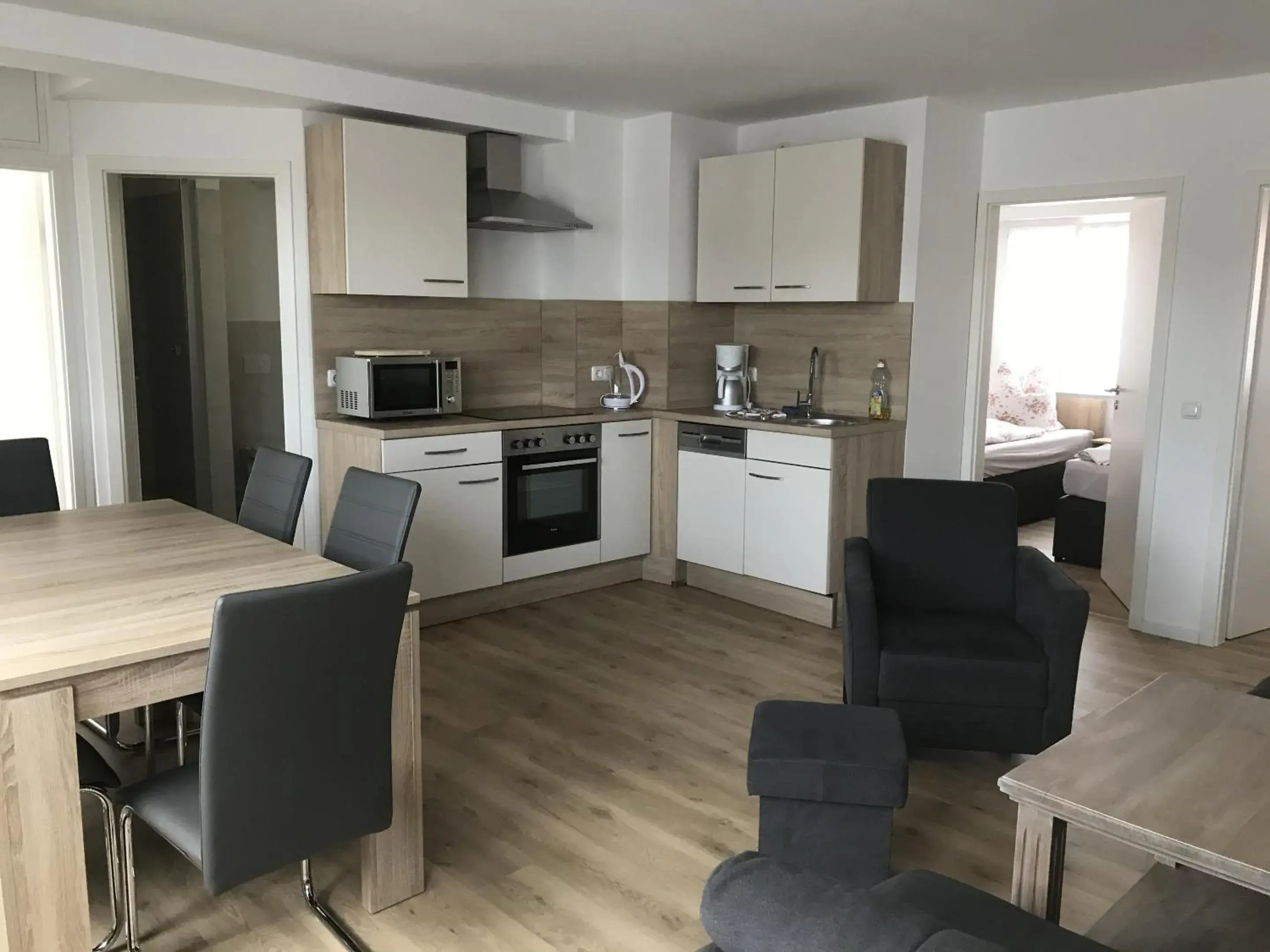 Bedroom in Pension Kaiser Bedroom in Pension Kaiser