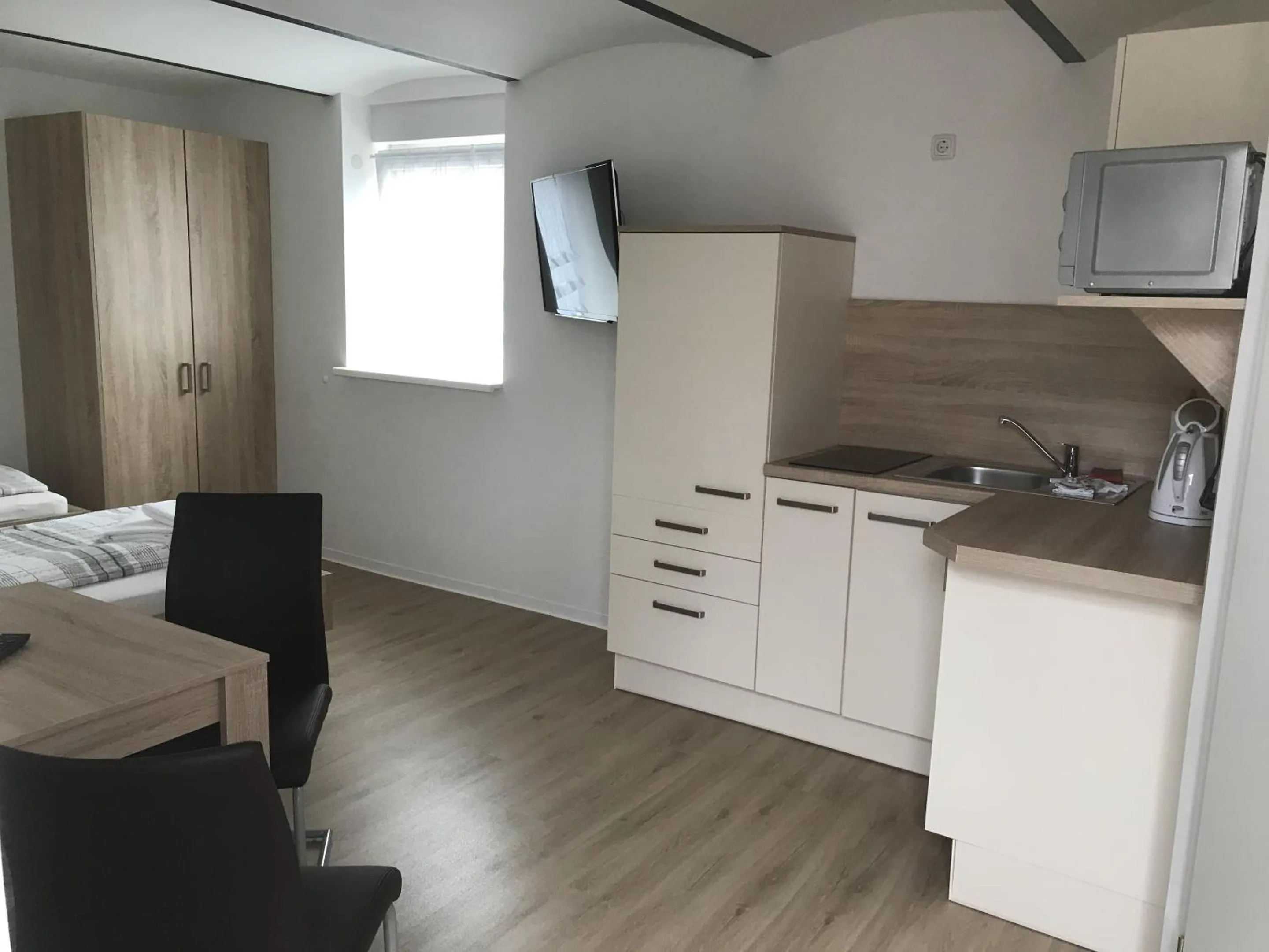 Kitchen or kitchenette in Pension Kaiser