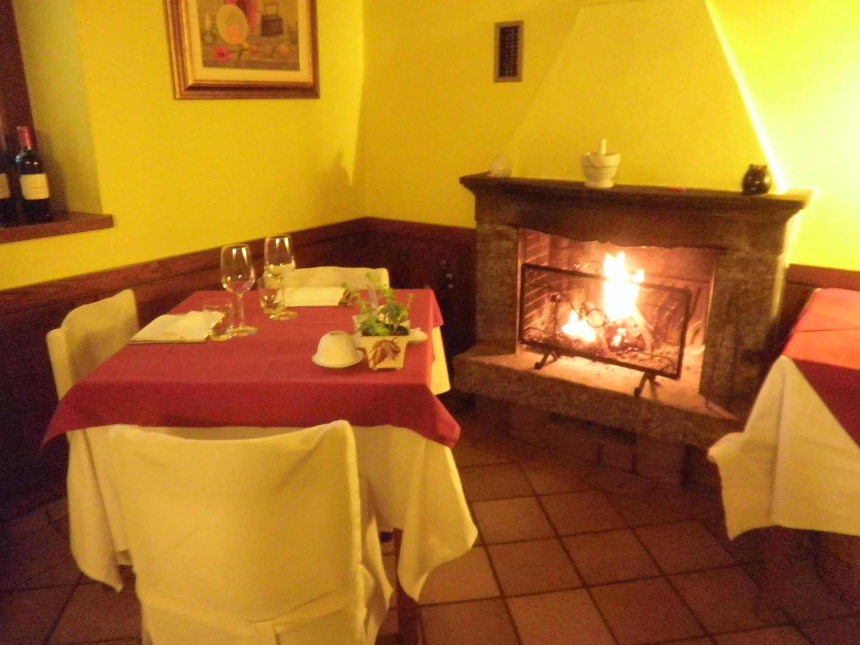 Decorative detail in Albergo Michieletto