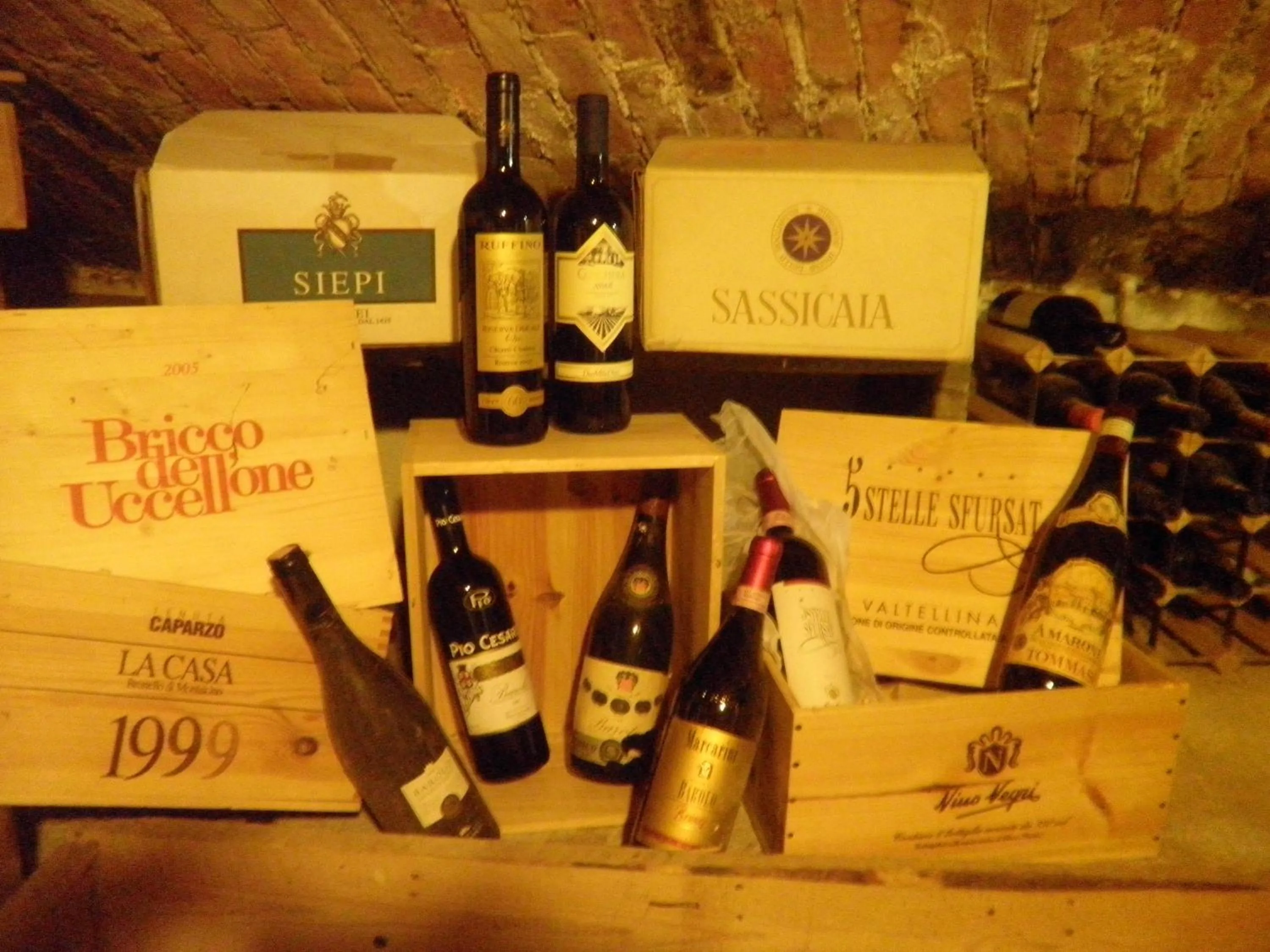 Alcoholic drinks in Albergo Michieletto