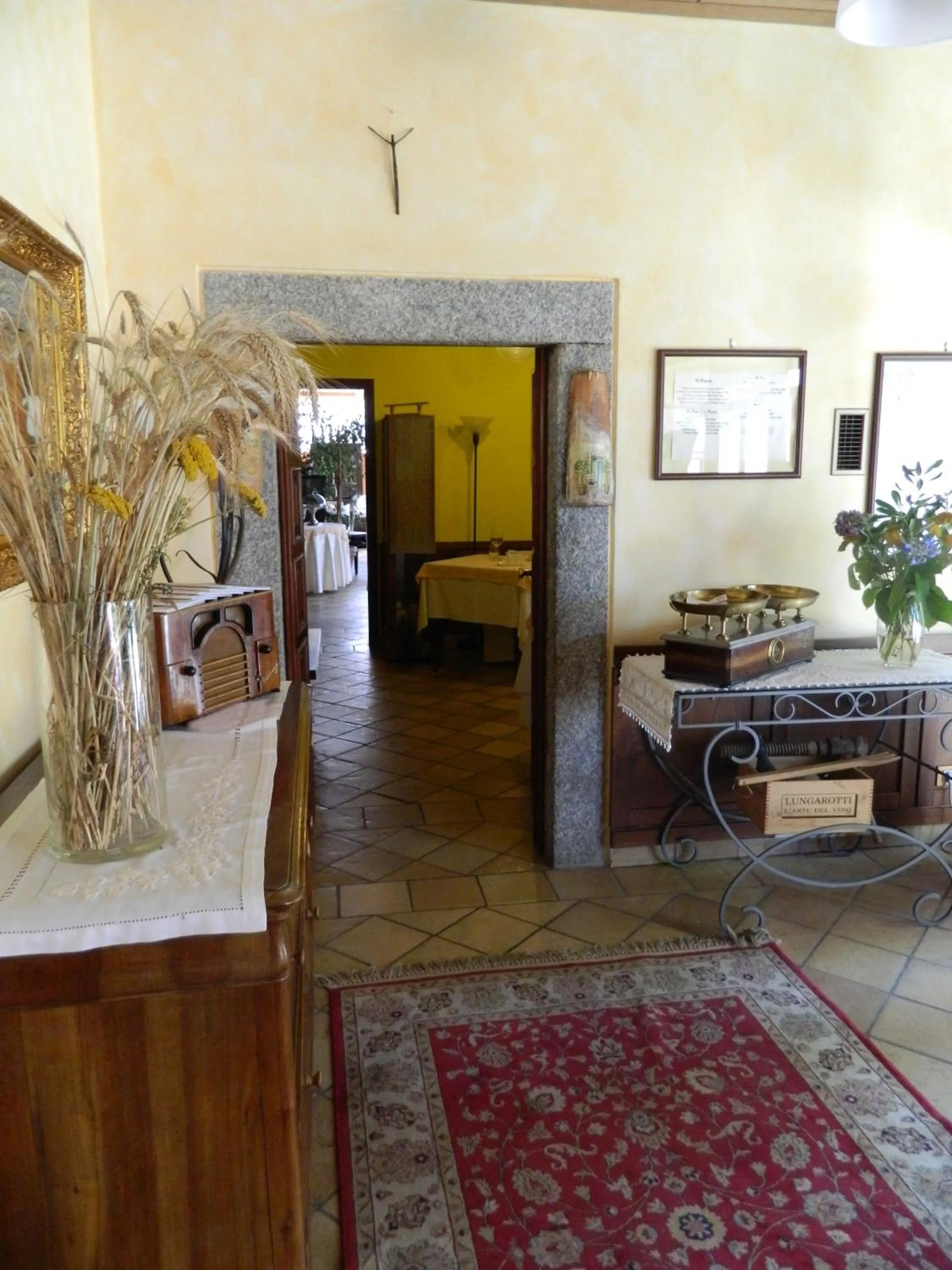 Restaurant/places to eat in Albergo Michieletto