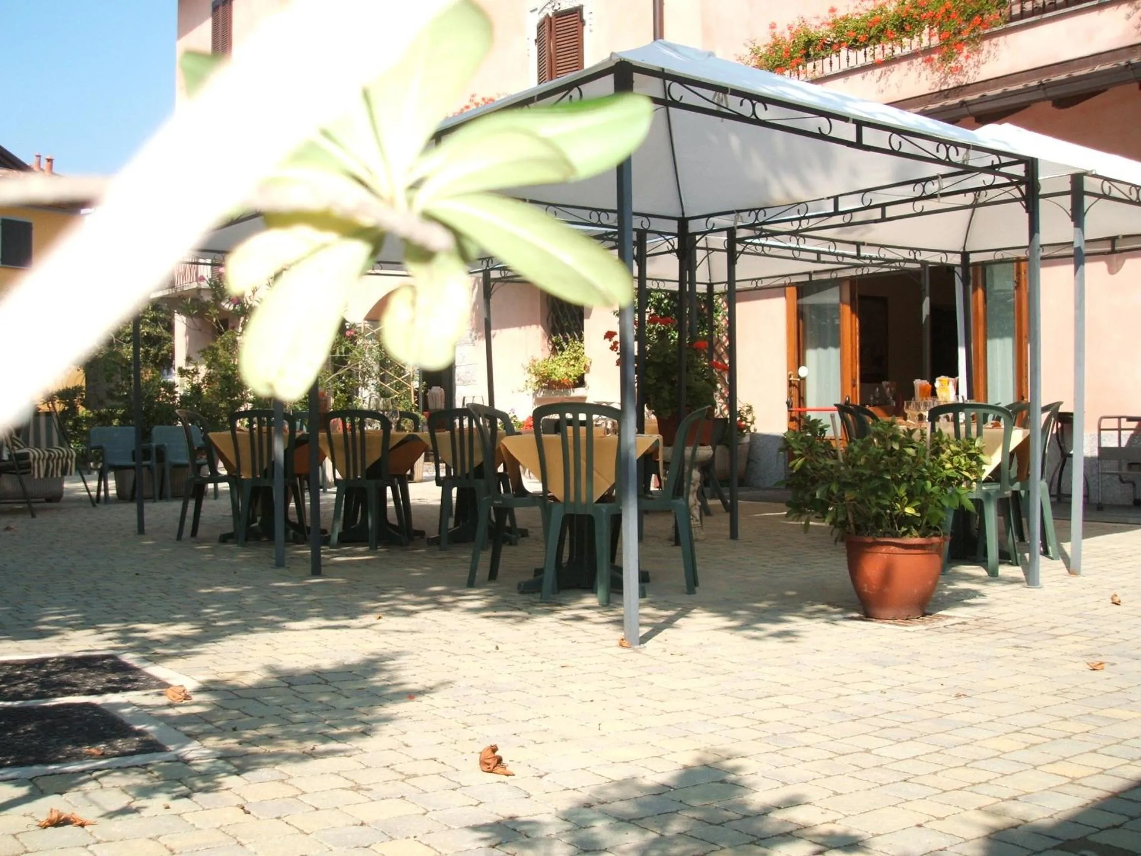 Patio in Albergo Michieletto
