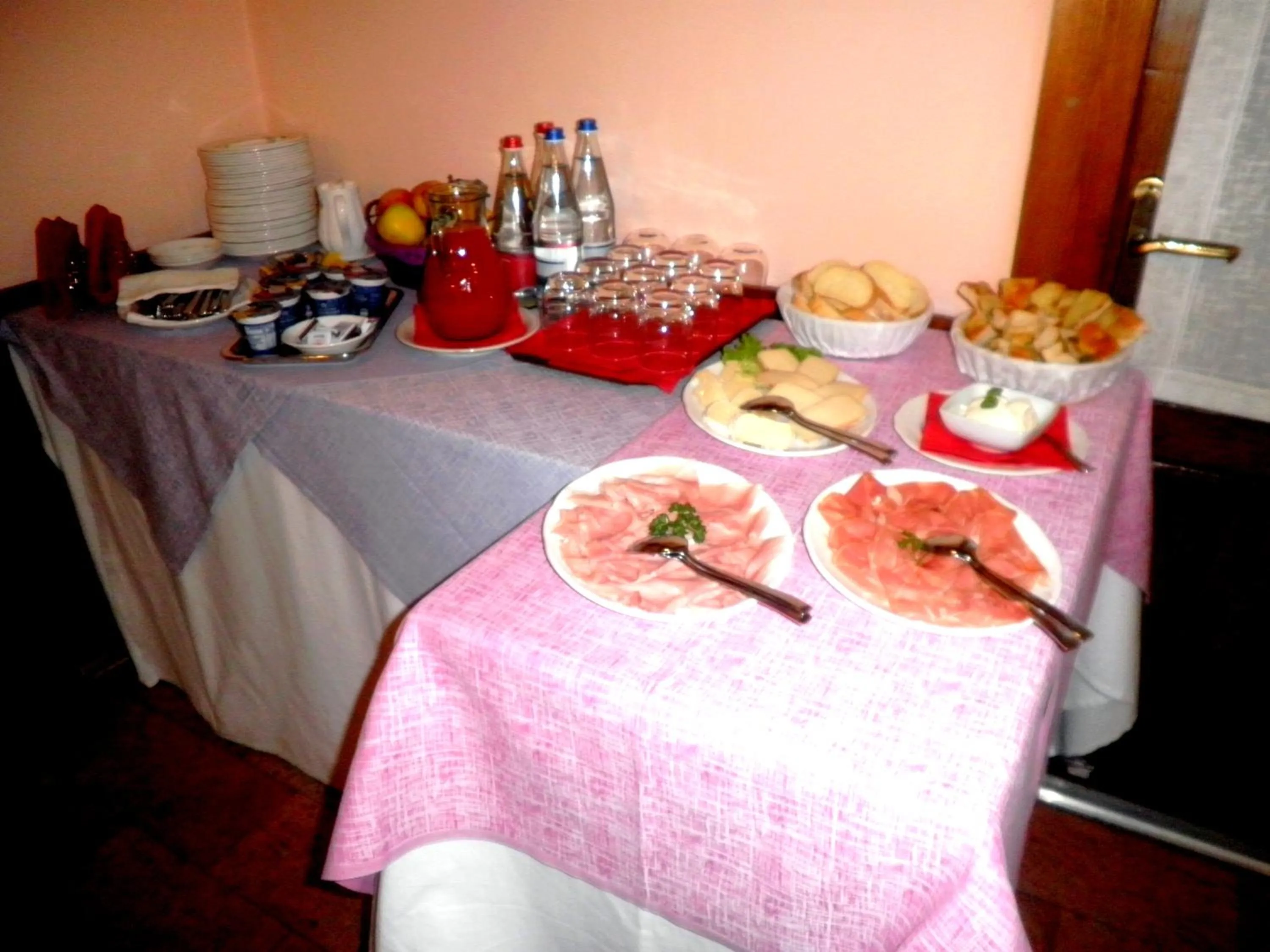 Breakfast in Albergo Michieletto