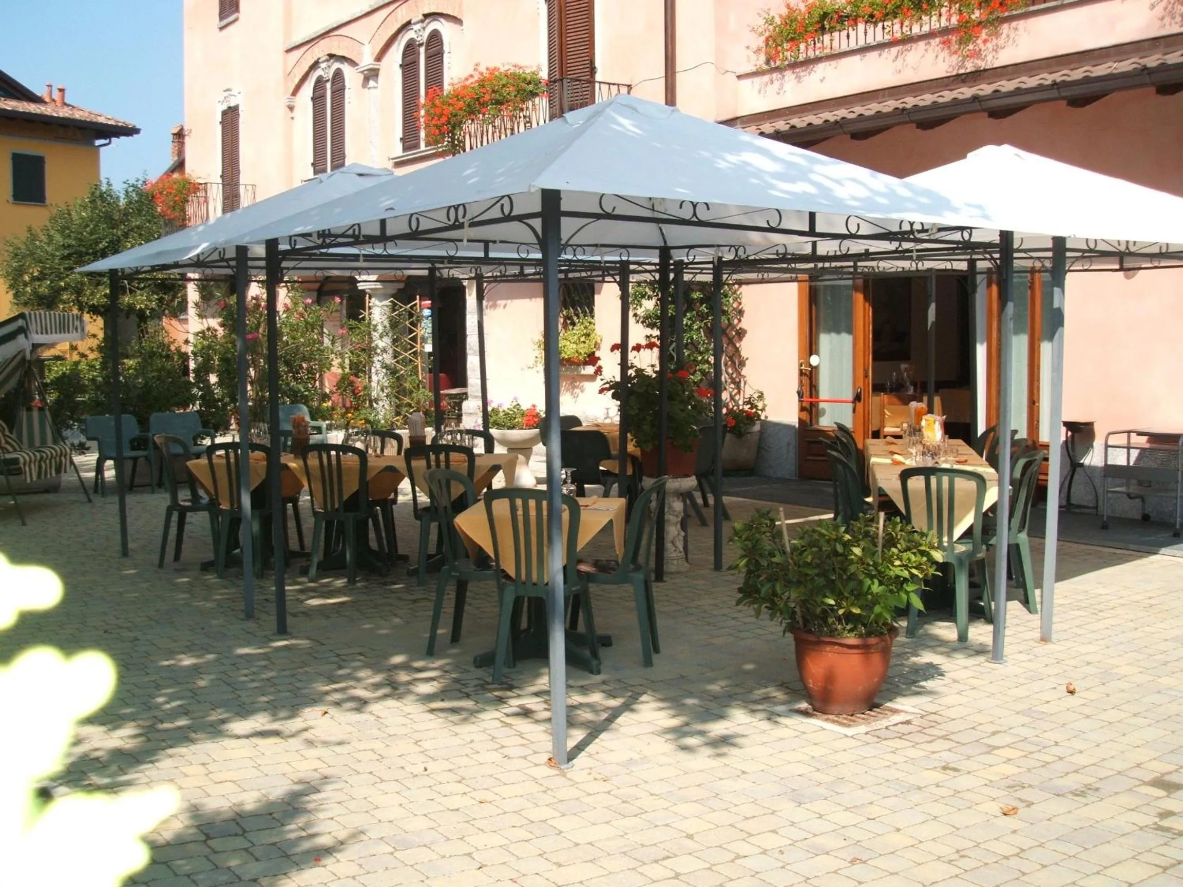 Balcony/Terrace in Albergo Michieletto