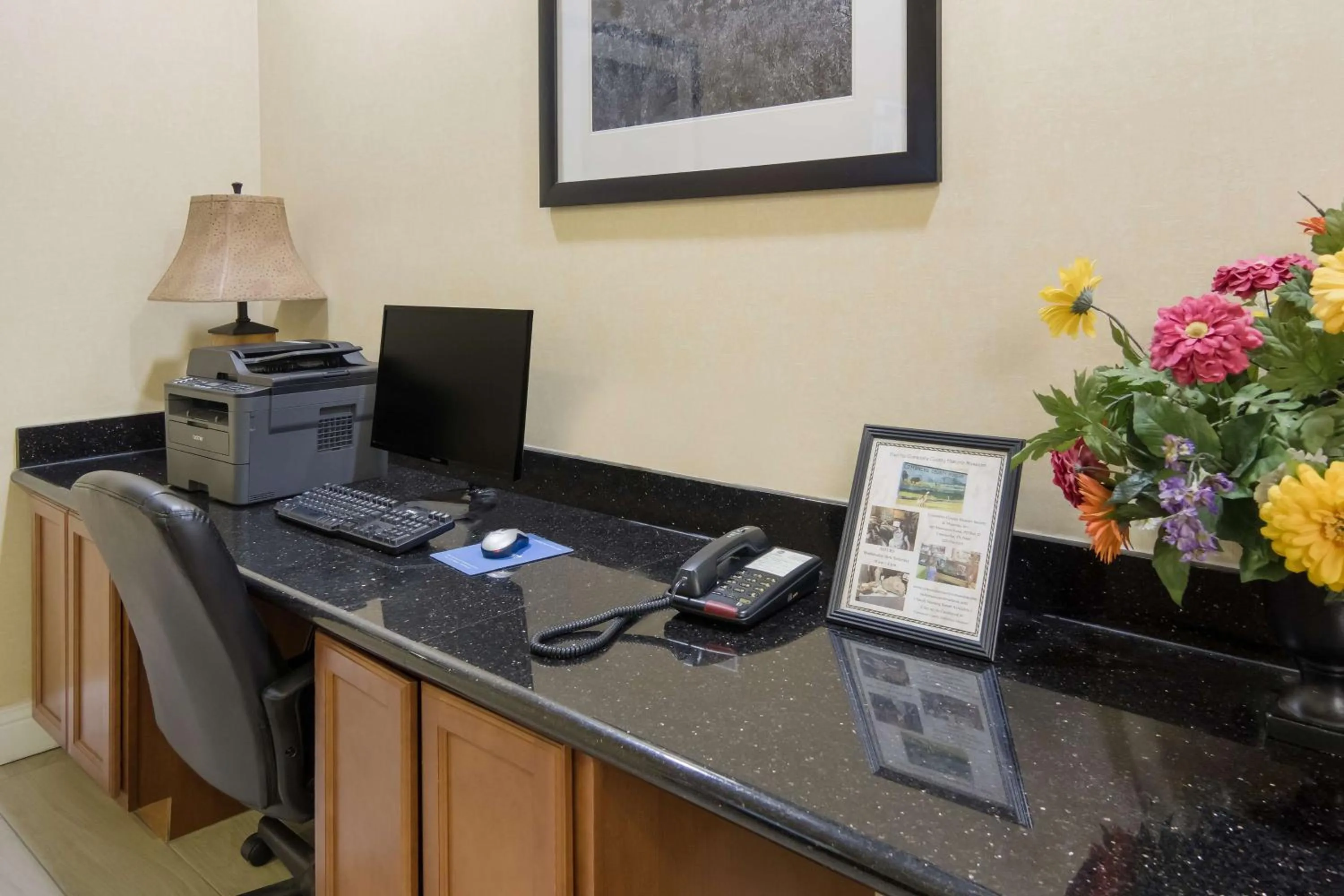 Business facilities in Best Western Comanche Inn