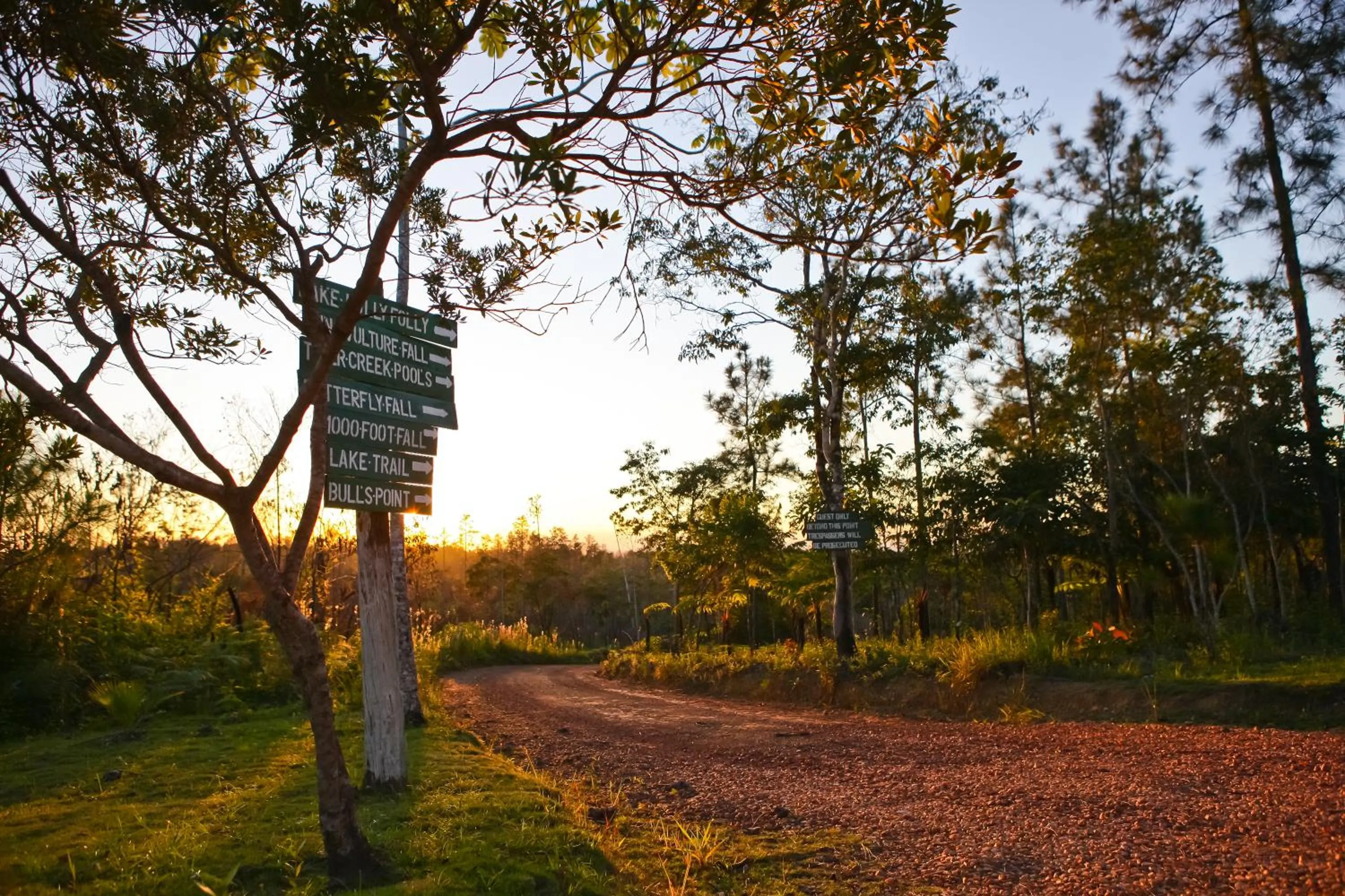 Natural landscape in Hidden Valley Wilderness Lodge