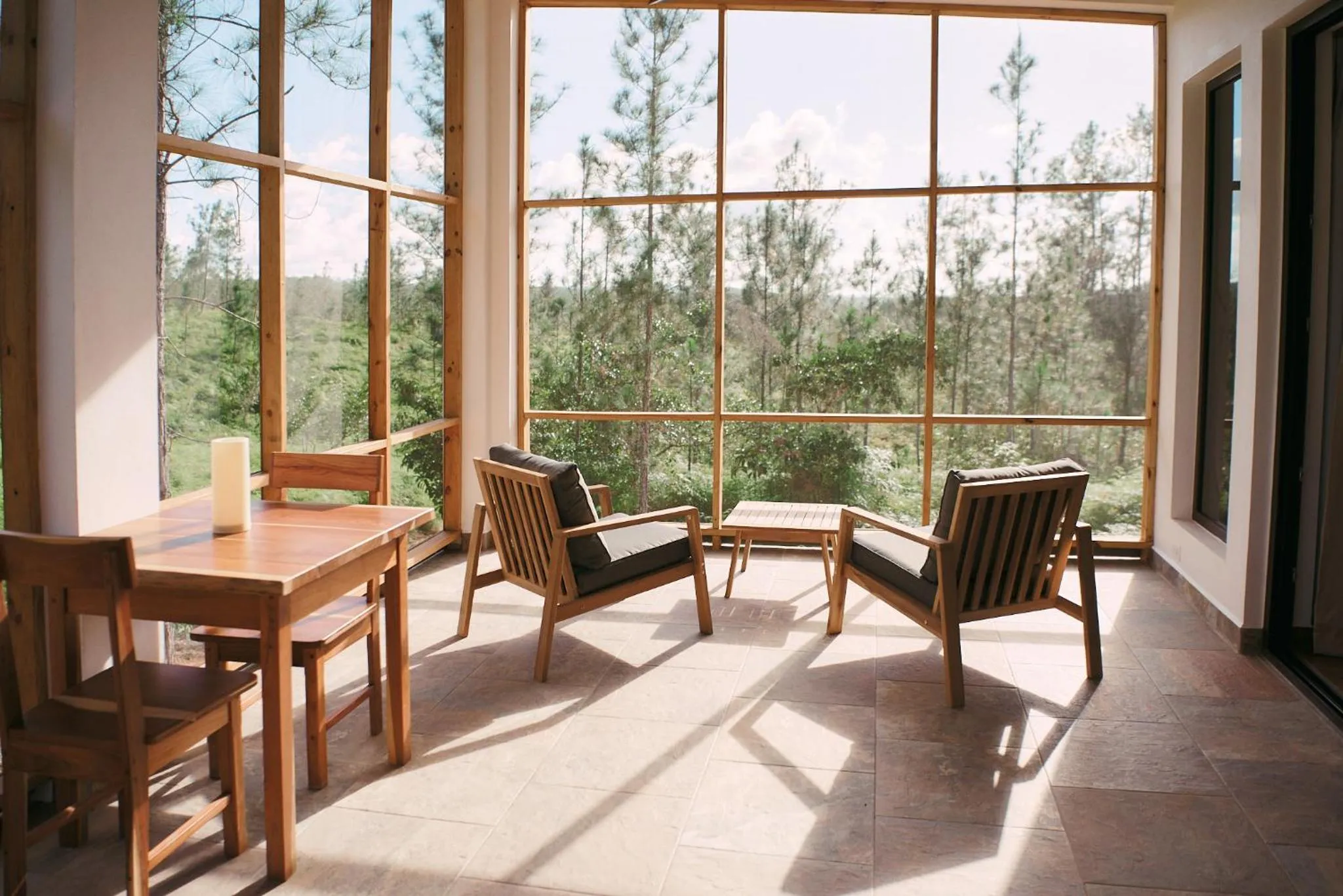 Day in Hidden Valley Wilderness Lodge