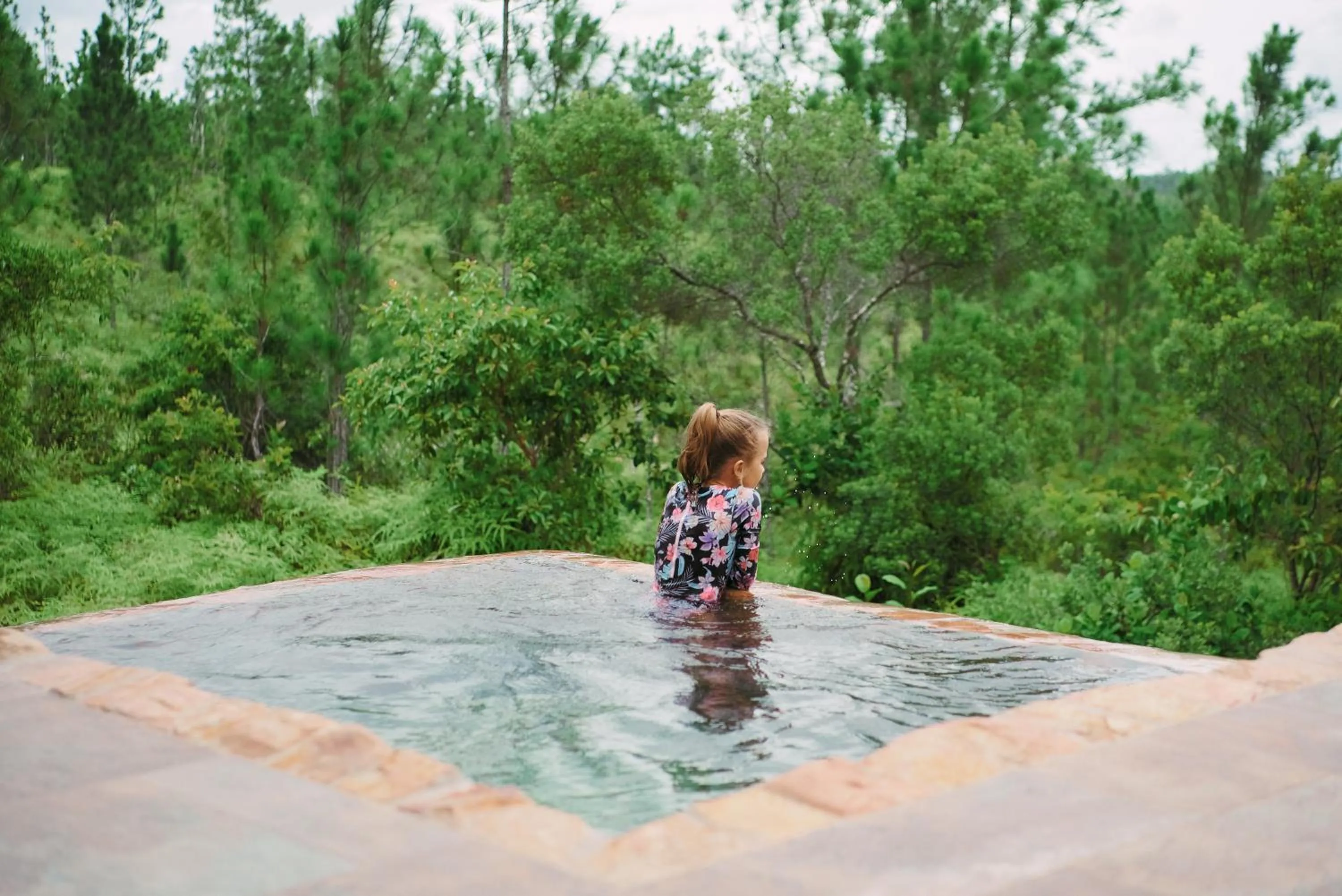 Swimming pool in Hidden Valley Wilderness Lodge