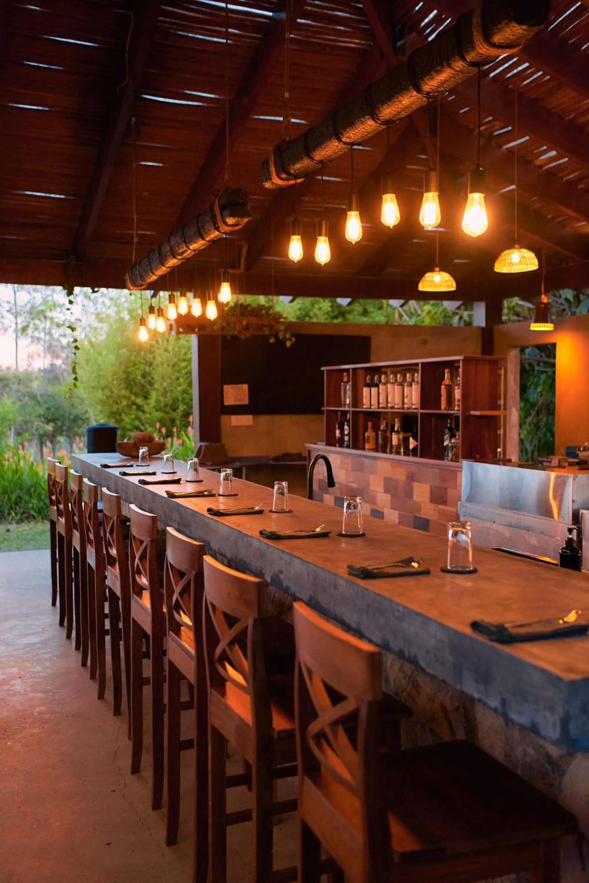 Restaurant/places to eat in Hidden Valley Wilderness Lodge