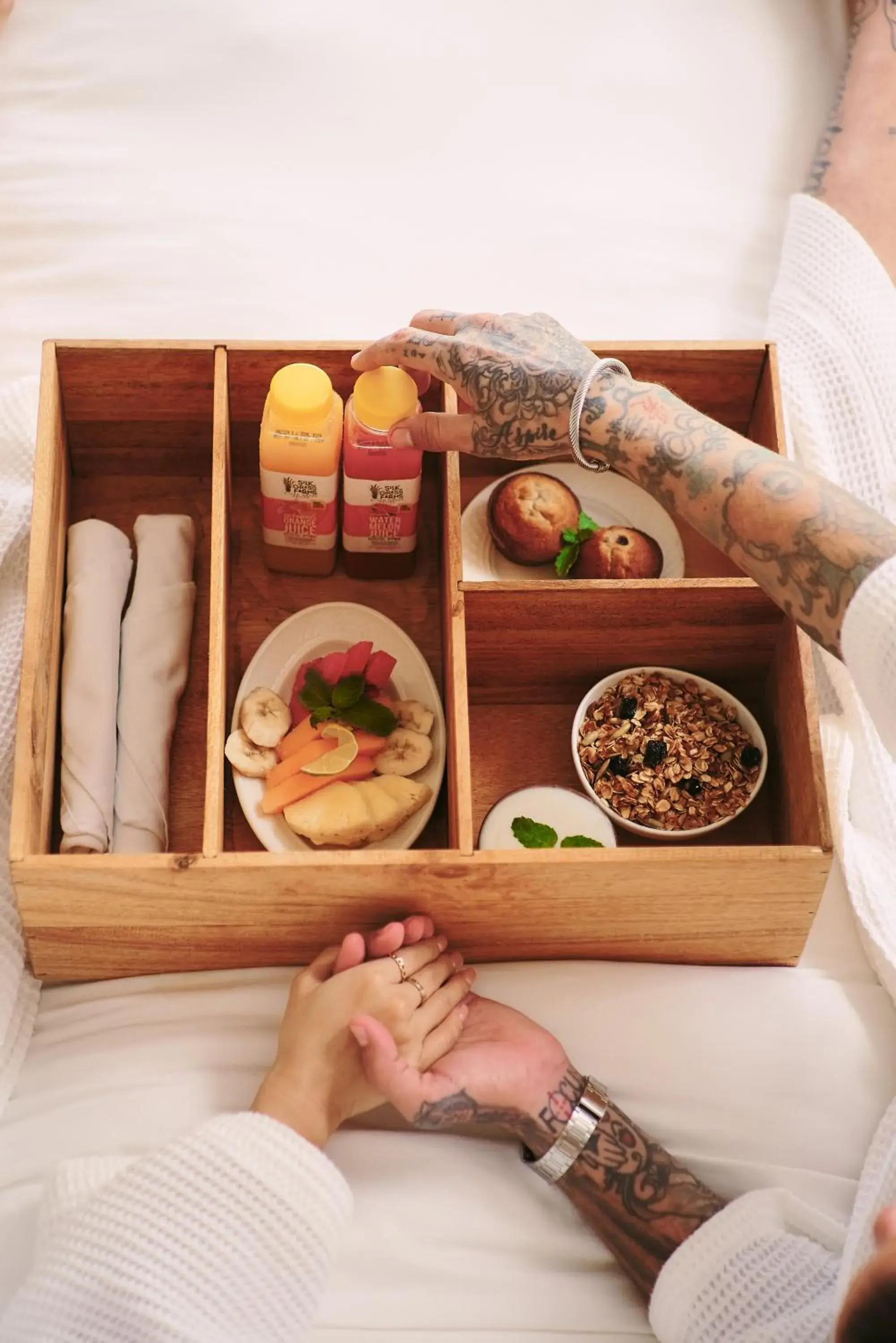 Food close-up in Hidden Valley Wilderness Lodge Food close-up in Hidden Valley Wilderness Lodge