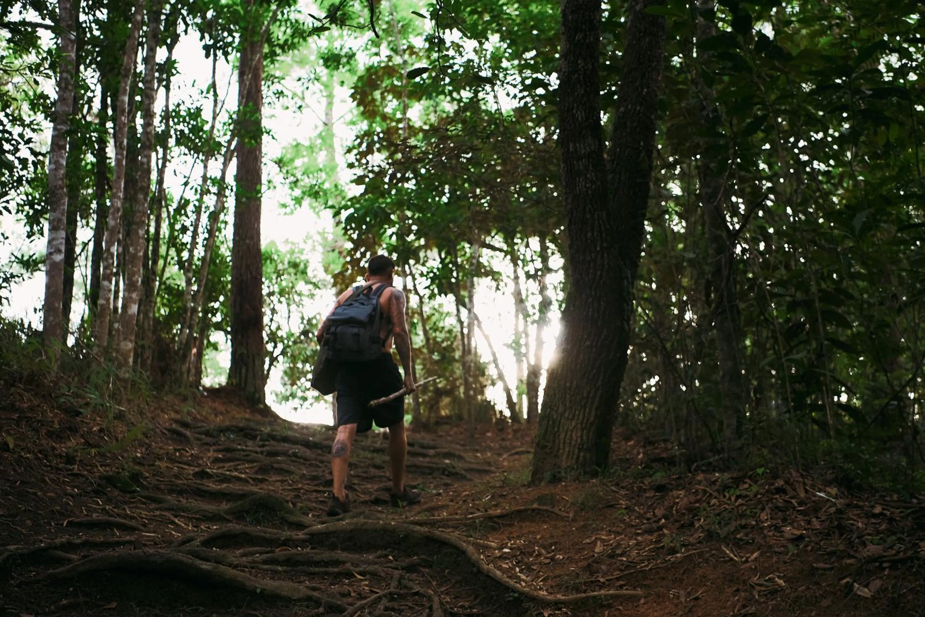 People in Hidden Valley Wilderness Lodge
