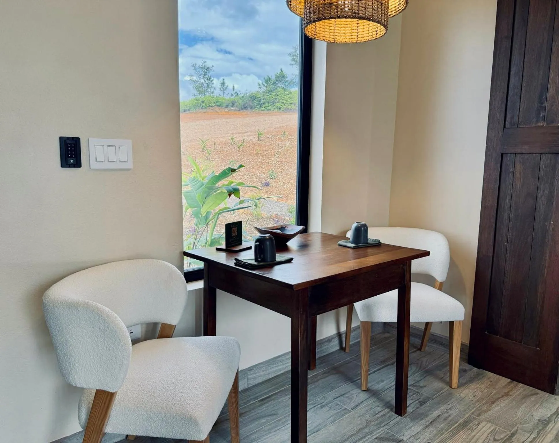 Seating area in Hidden Valley Wilderness Lodge