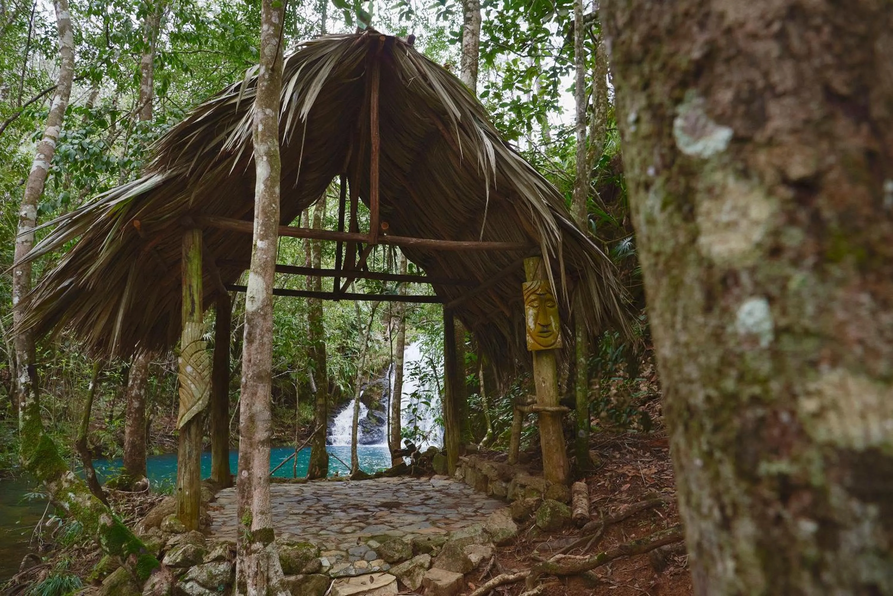 Swimming pool in Hidden Valley Wilderness Lodge